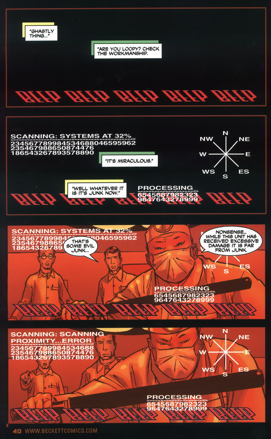 Read online Terminator 3 comic -  Issue #1 - 40