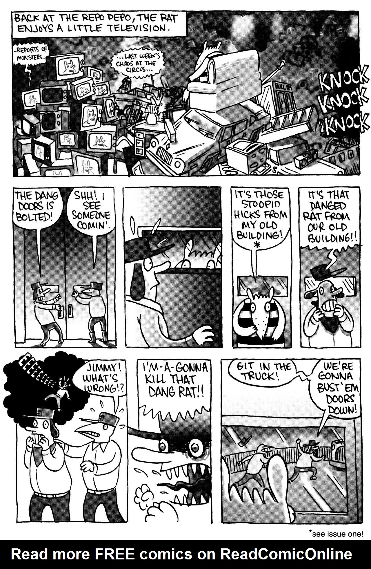 Read online He is Just a Rat comic -  Issue #2 - 13