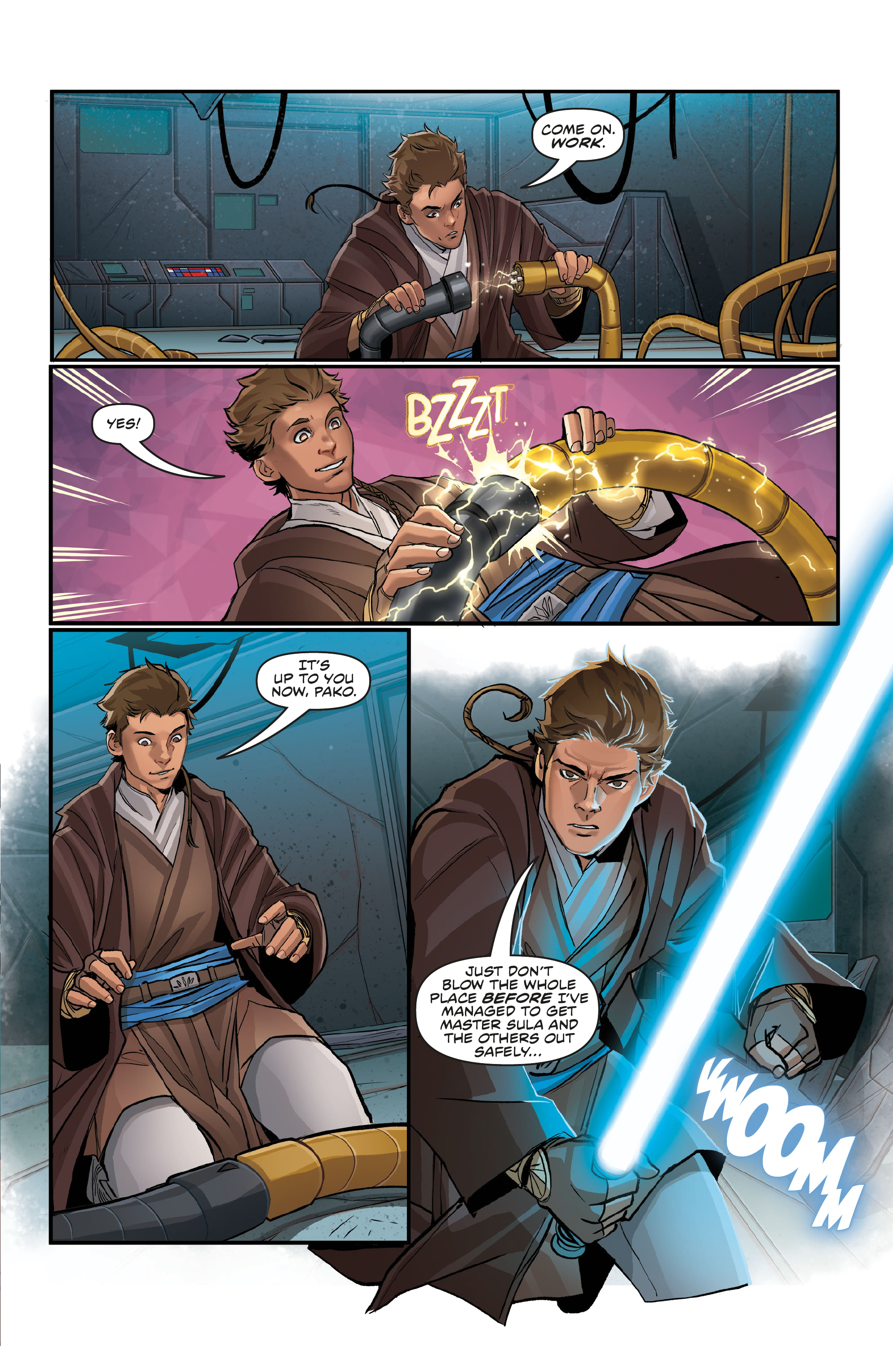 Read online Star Wars: The High Republic Adventures - The Nameless Terror comic -  Issue #4 - 9