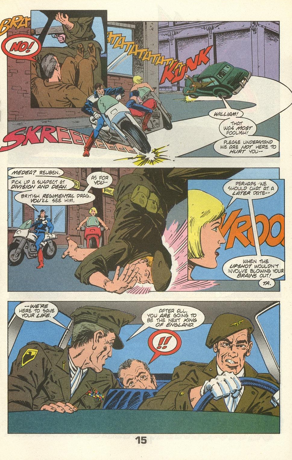 Read online American Flagg! comic -  Issue #35 - 19