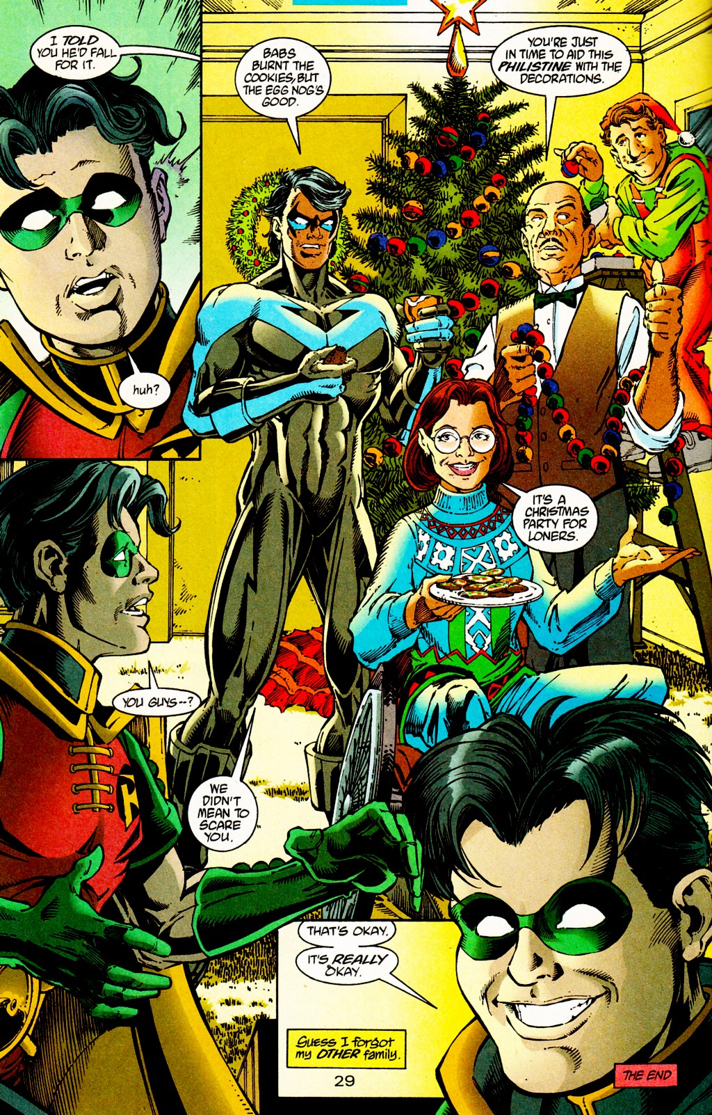 DC Universe Holiday Bash Issue #3 #3 - English 30