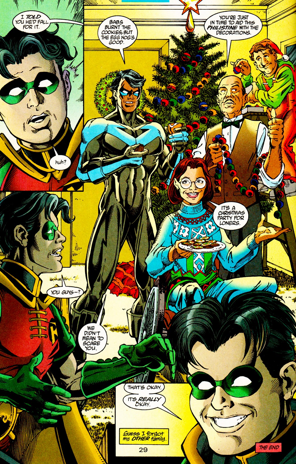 Read online DC Universe Holiday Bash comic -  Issue #3 - 30