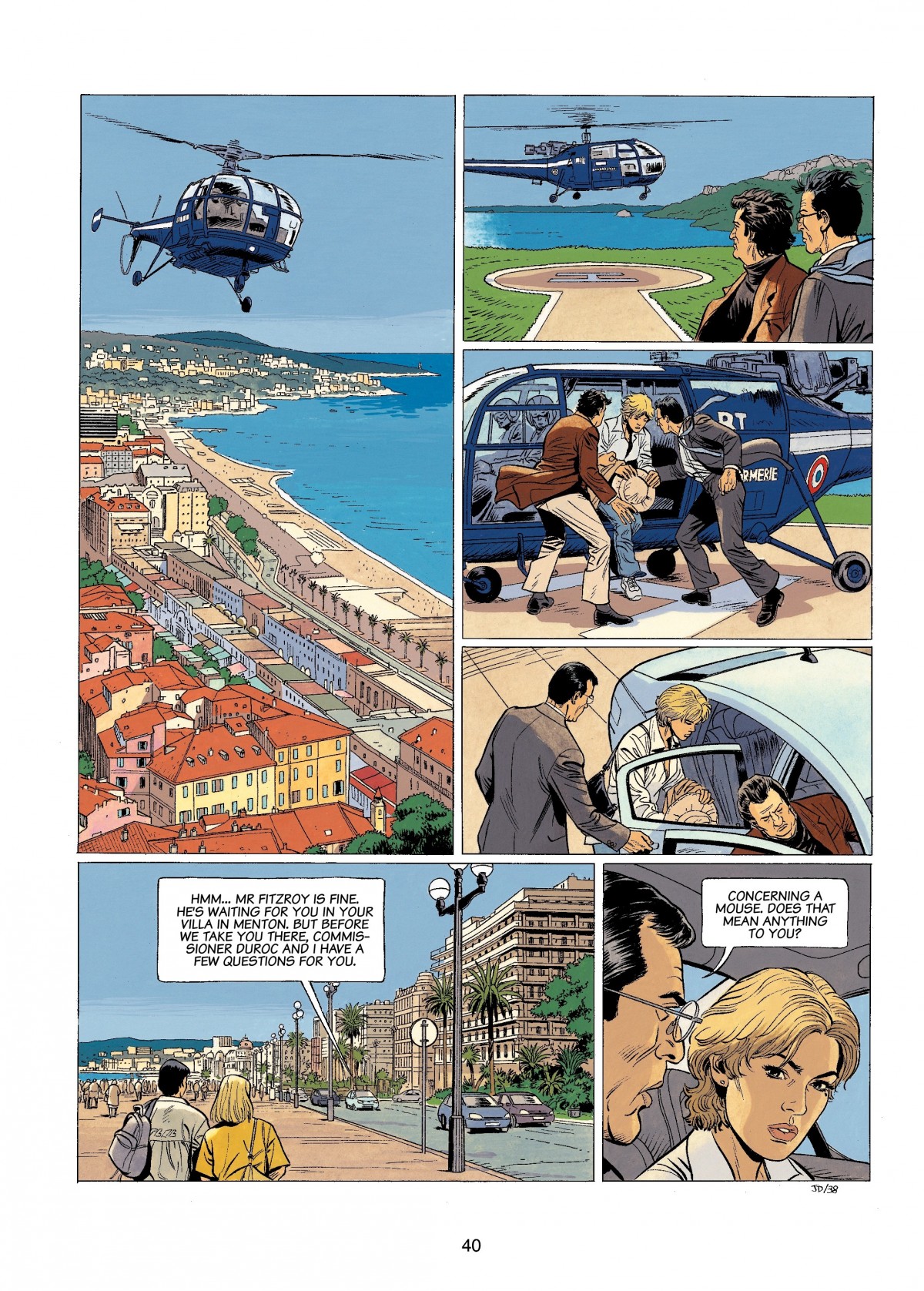 Read online Lady S. comic -  Issue # TPB 3 - 40