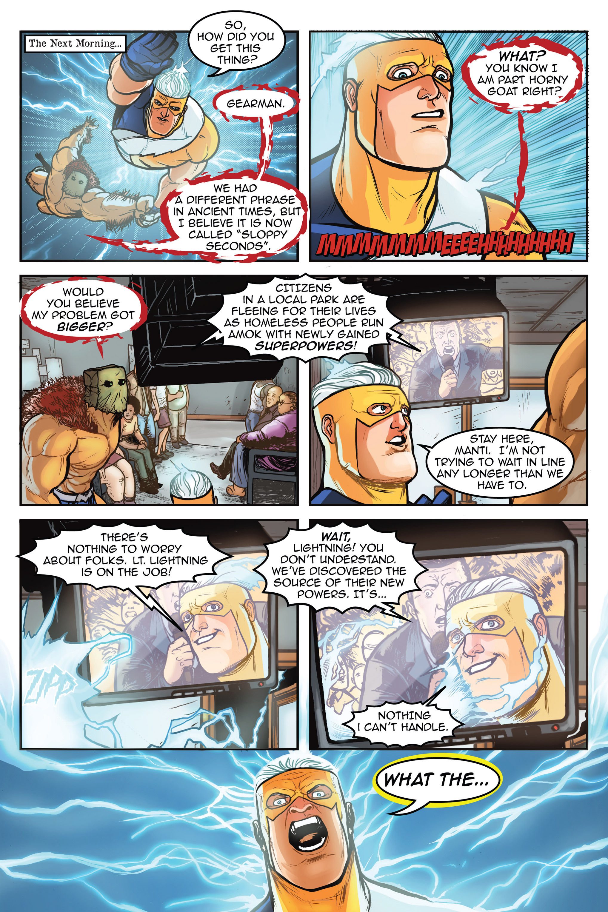 Read online The C-Listers comic -  Issue #3 - 16