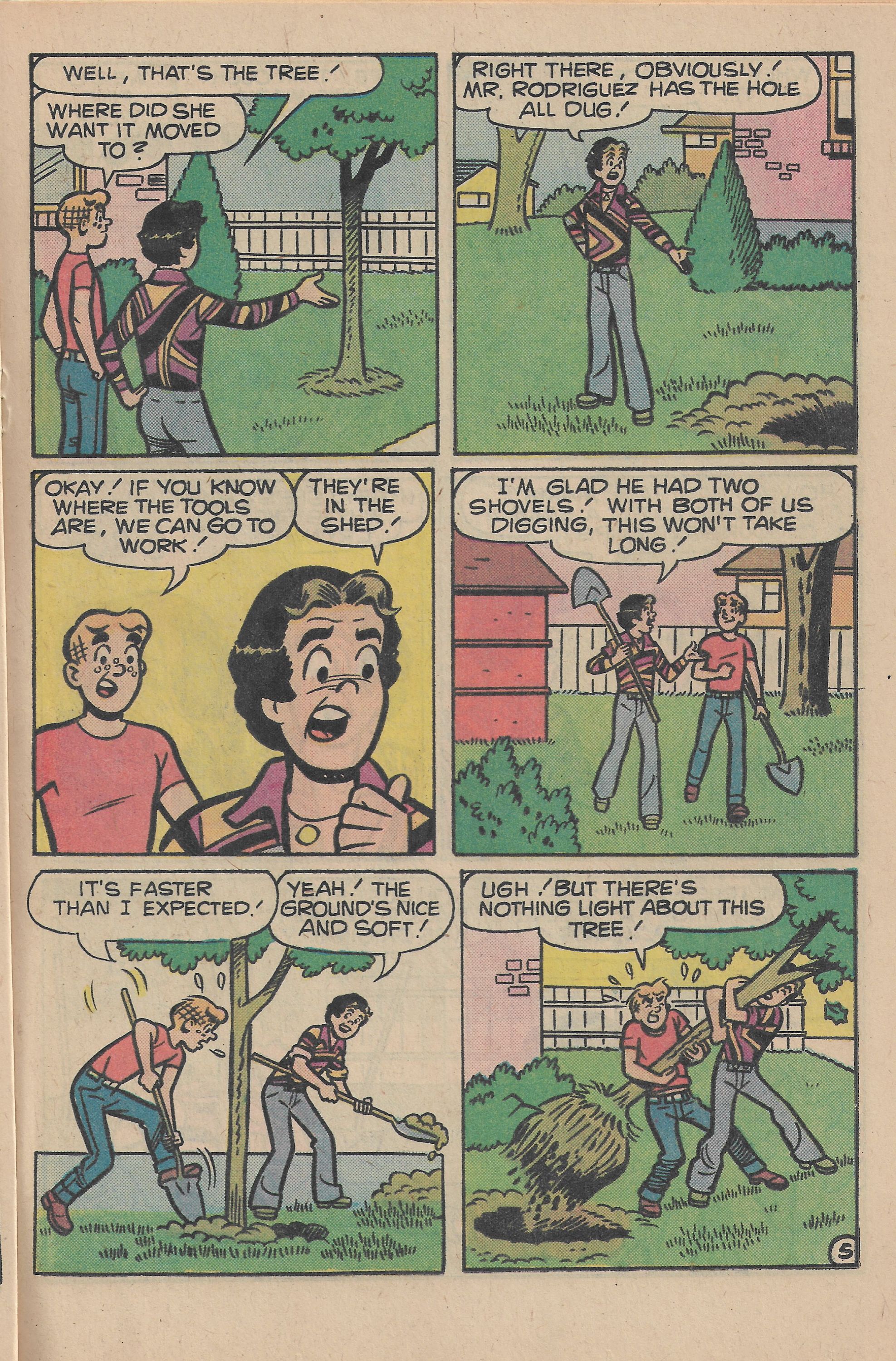 Read online Archie Giant Series Magazine comic -  Issue #474 - 17