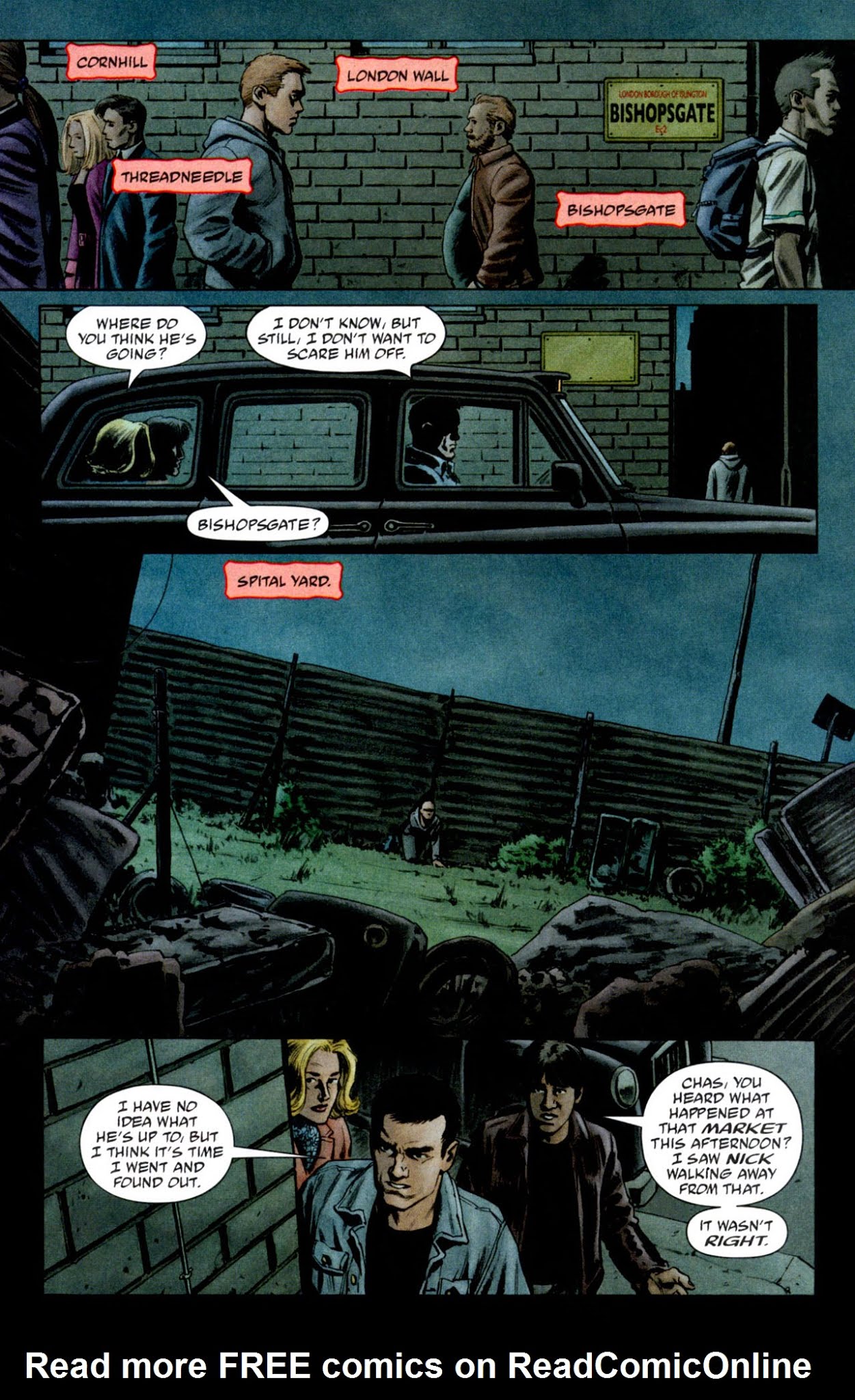 Read online Hellblazer Special: Chas comic -  Issue #3 - 17