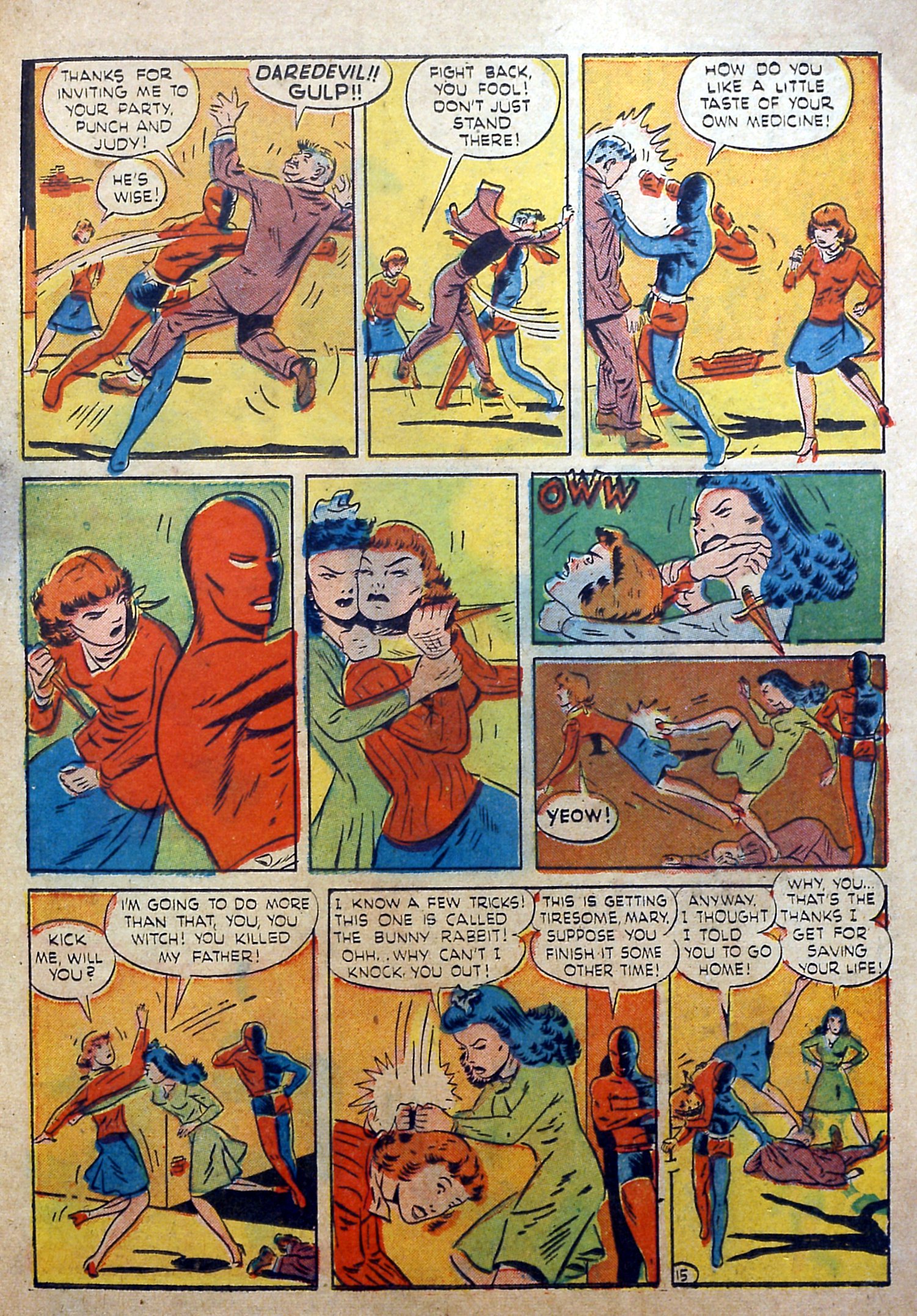 Read online Daredevil (1941) comic -  Issue #24 - 17