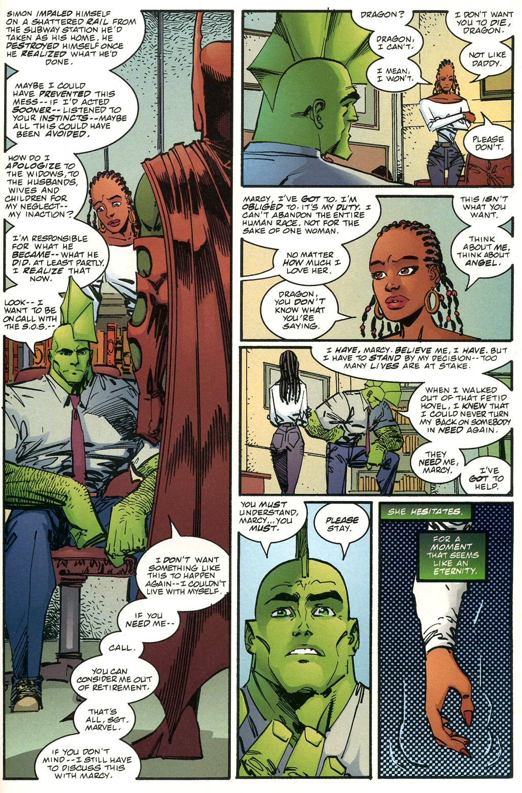 Read online The Savage Dragon (1993) comic -  Issue #65 - 25