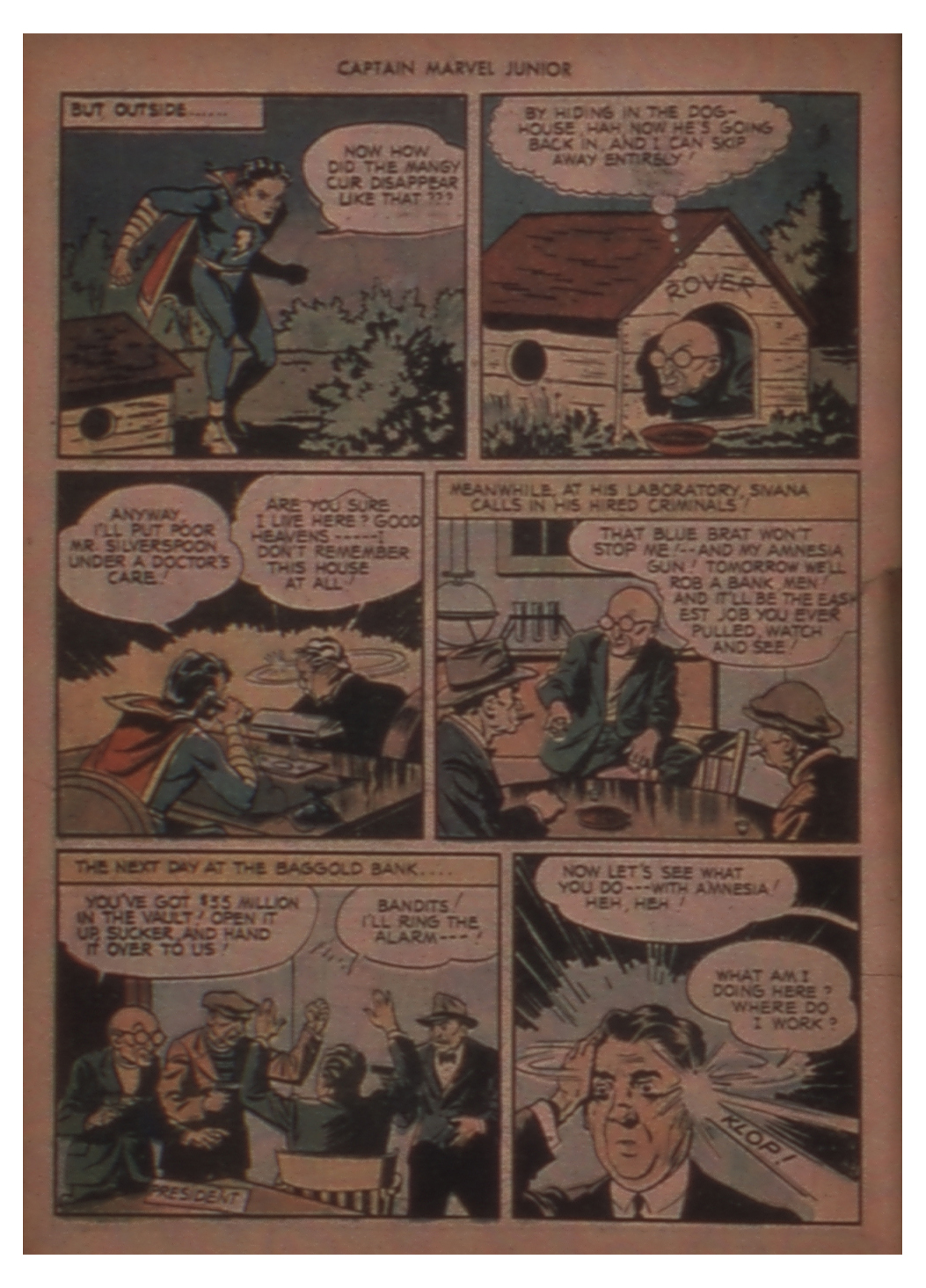 Read online Captain Marvel, Jr. comic -  Issue #18 - 34