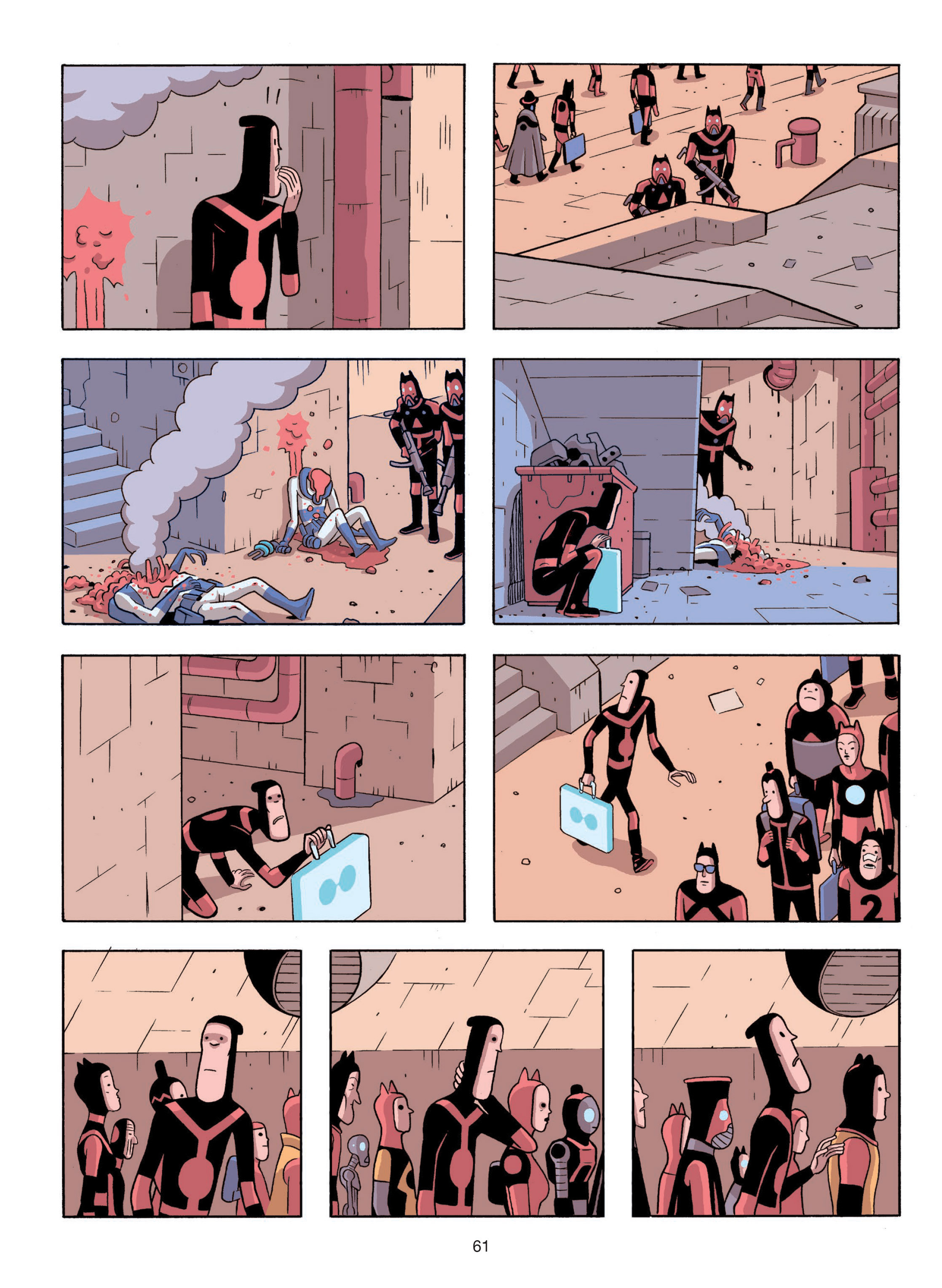 Read online The Longest Day of the Future comic -  Issue # TPB - 61