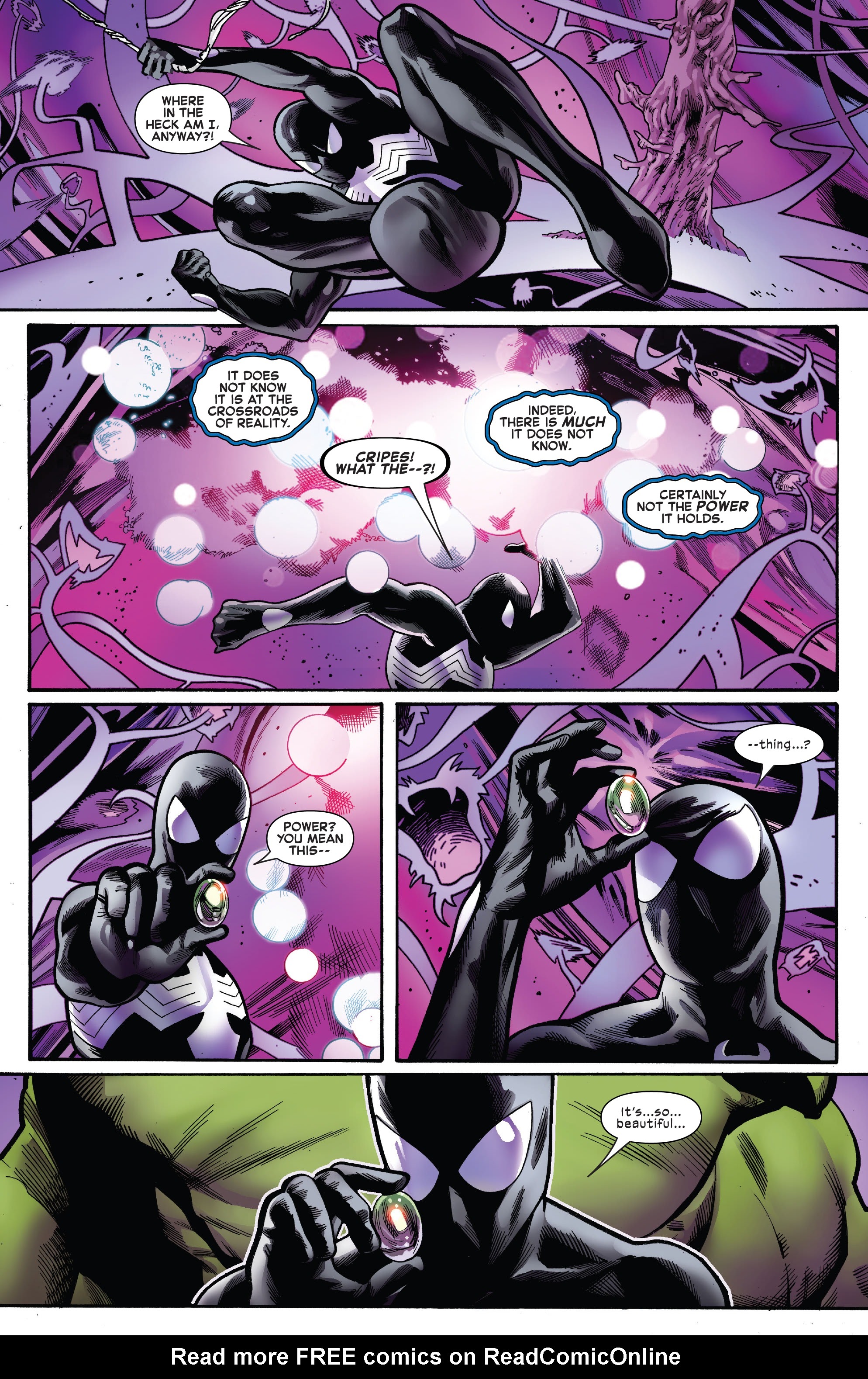 Read online Symbiote Spider-Man: Crossroads comic -  Issue #2 - 5