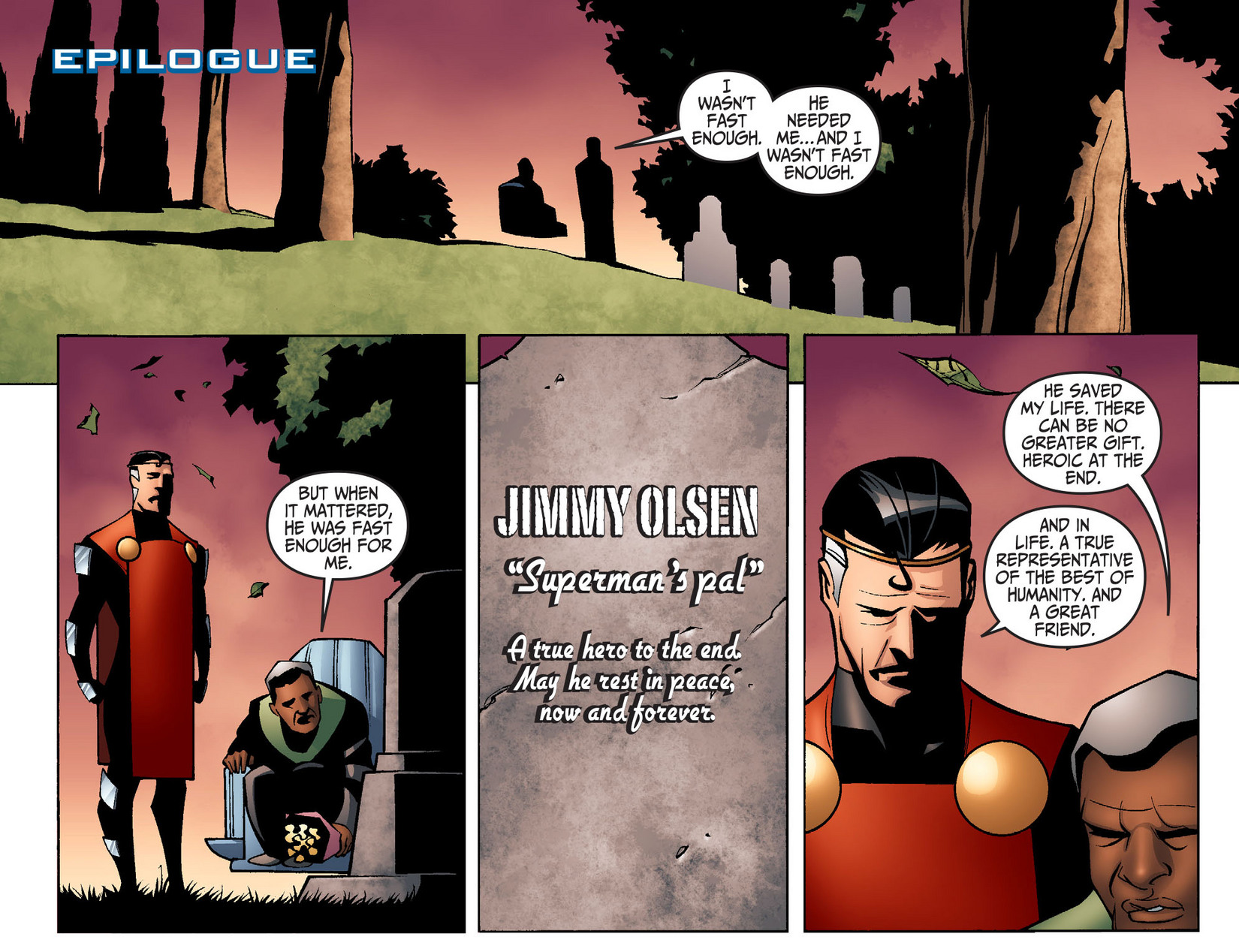 Read online Justice League Beyond comic -  Issue #15 - 15