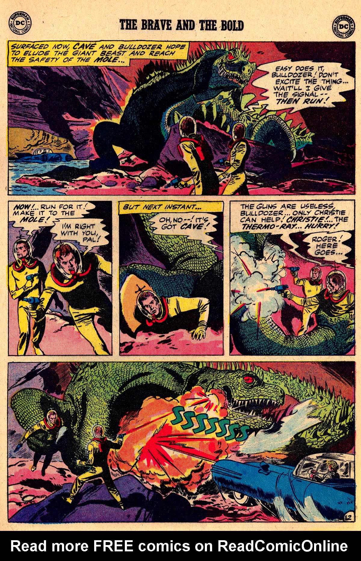 Read online The Brave and the Bold (1955) comic -  Issue #31 - 17
