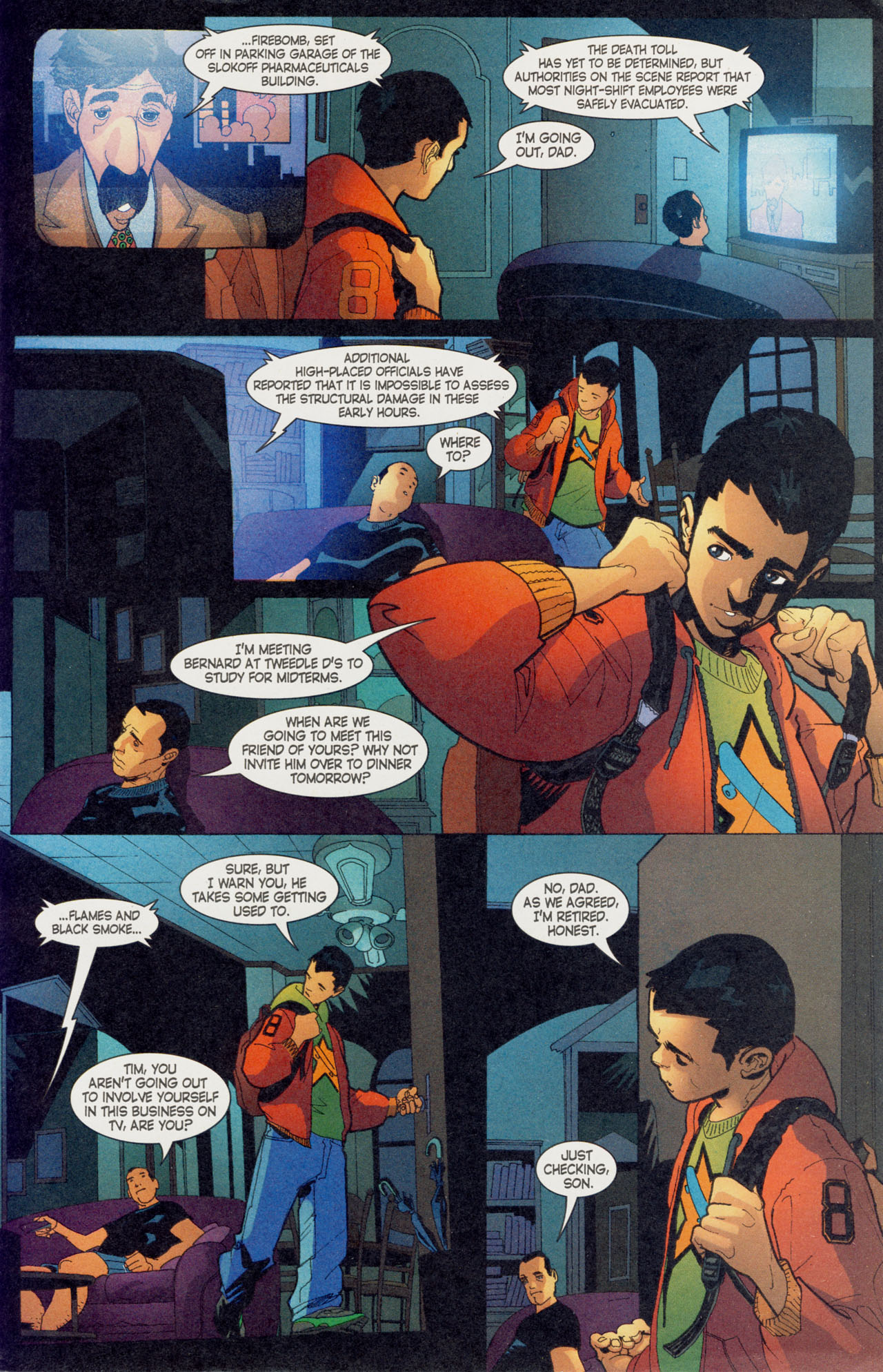 Read online Batman War Drums comic -  Issue # TPB - 160