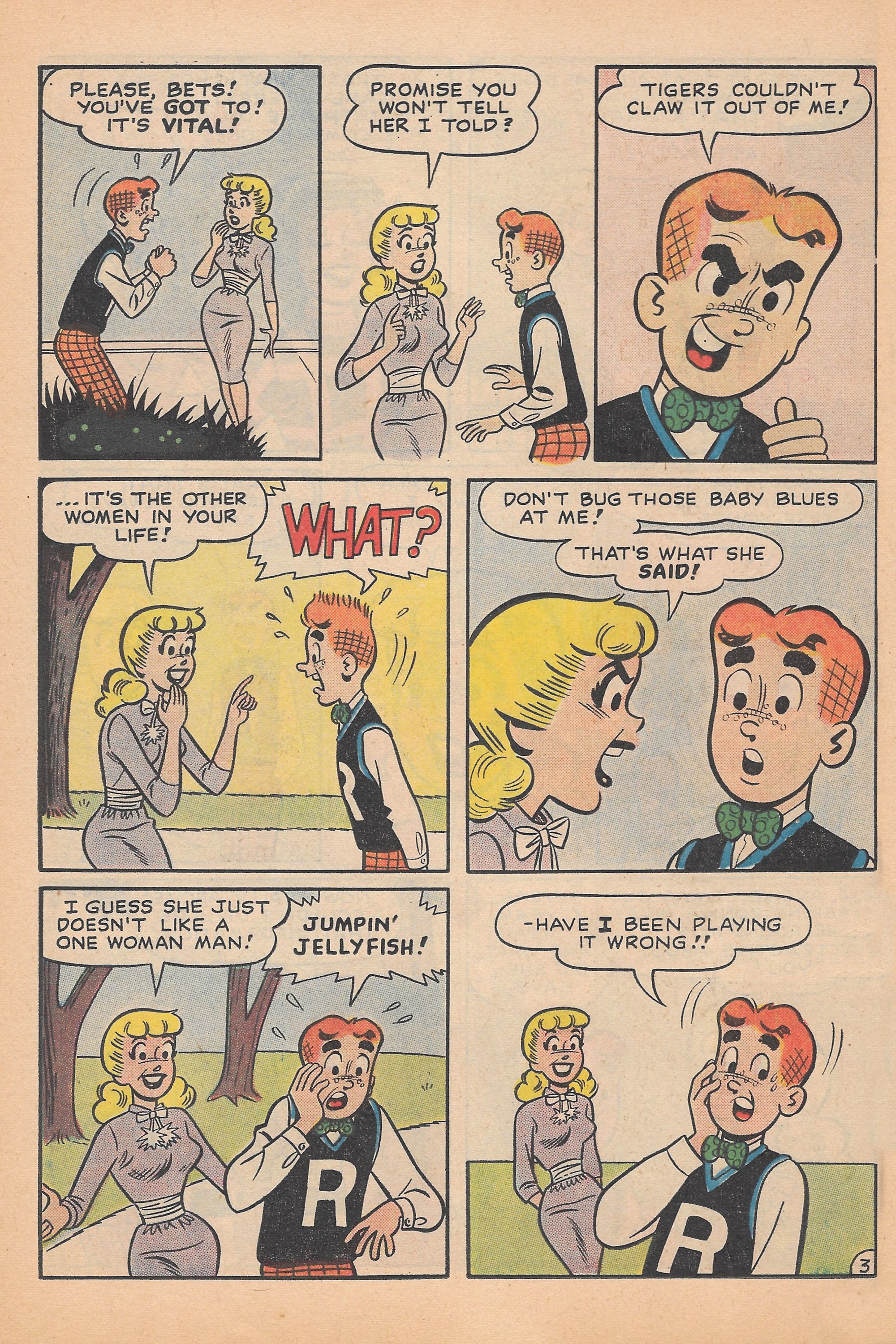 Read online Archie's Pals 'N' Gals (1952) comic -  Issue #16 - 22