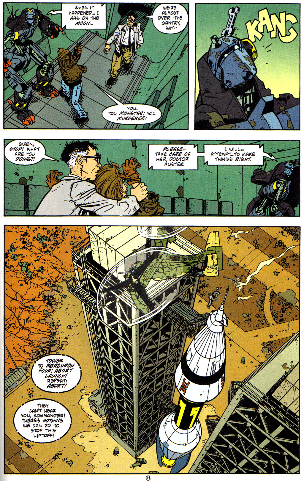 Read online Trouble Magnet comic -  Issue #4 - 9