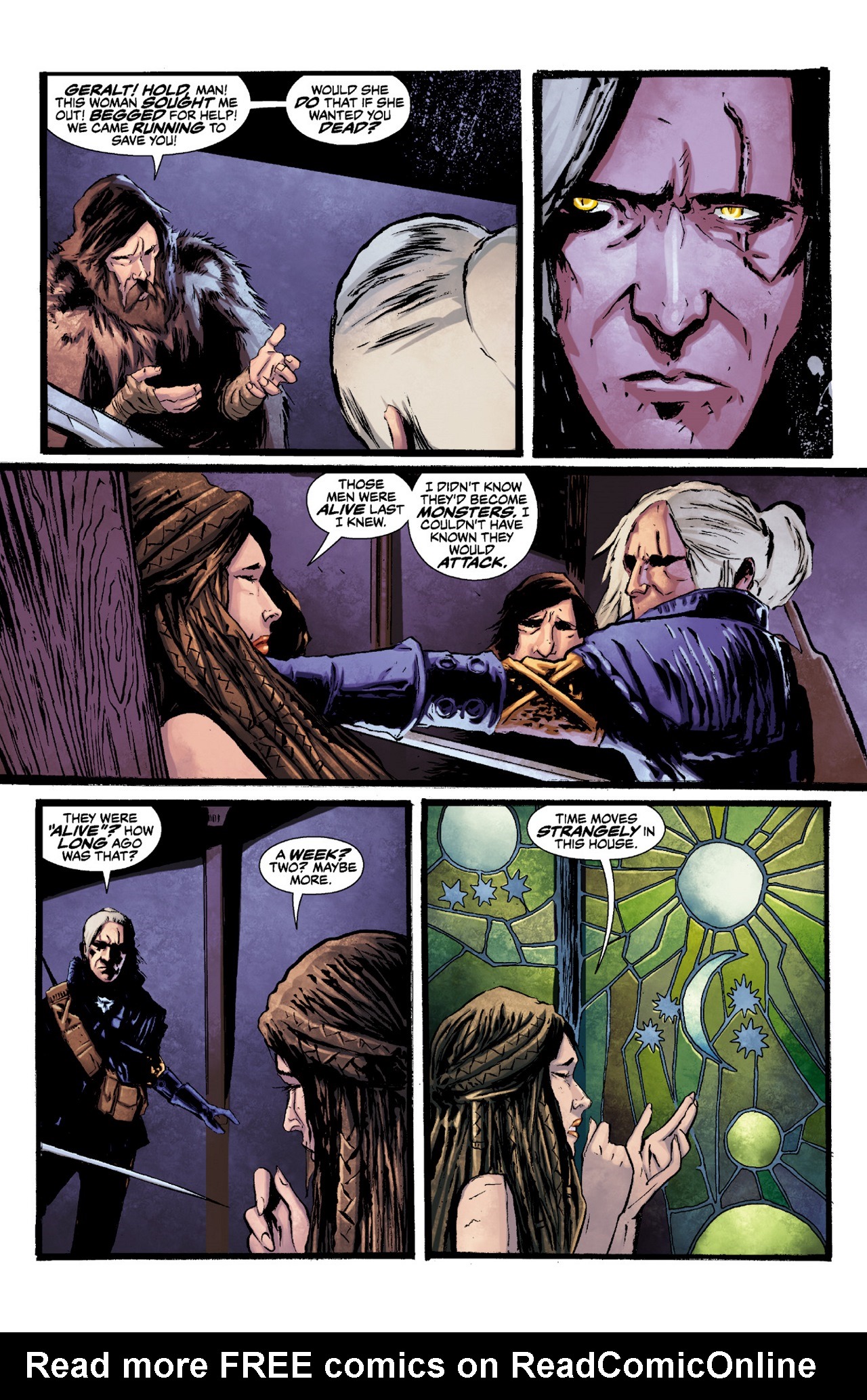 Read online The Witcher (2014) comic -  Issue #3 - 8