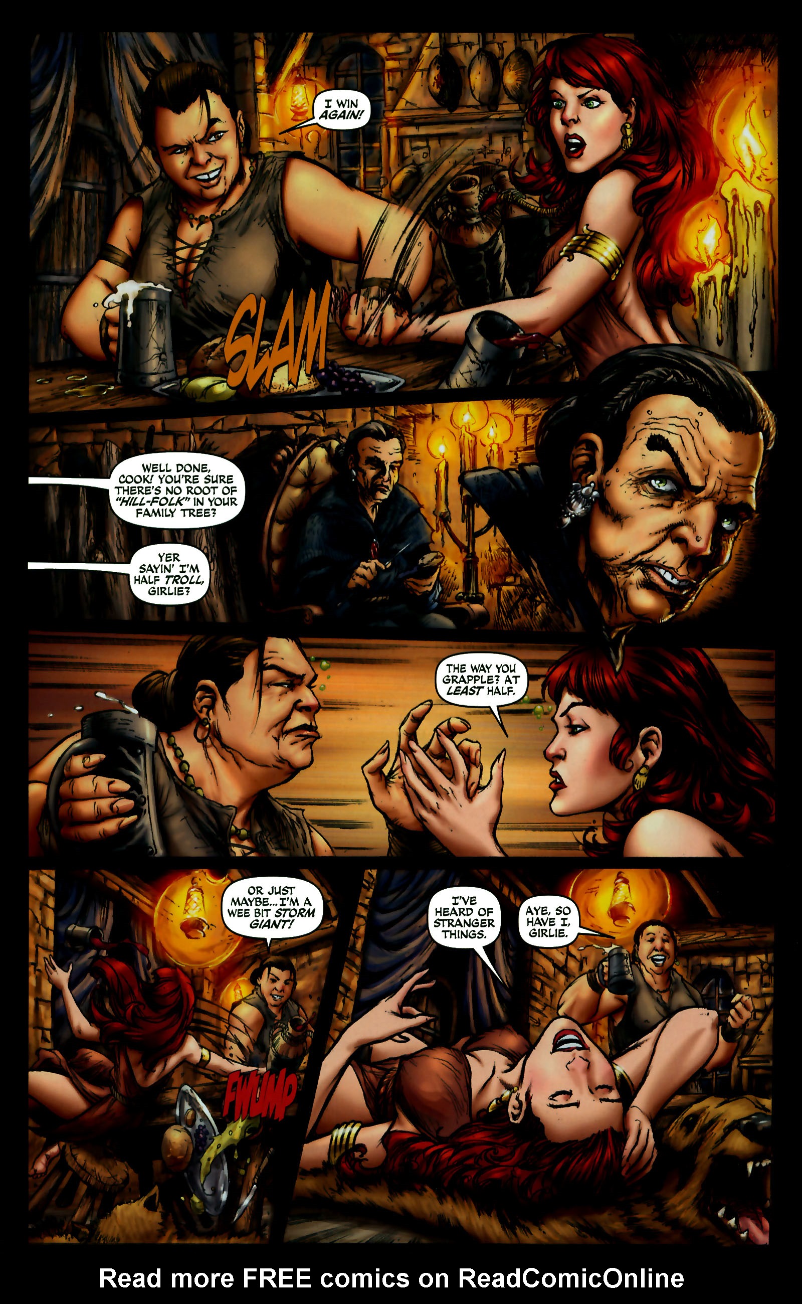 Read online Red Sonja (2005) comic -  Issue # _Annual 3 - 14