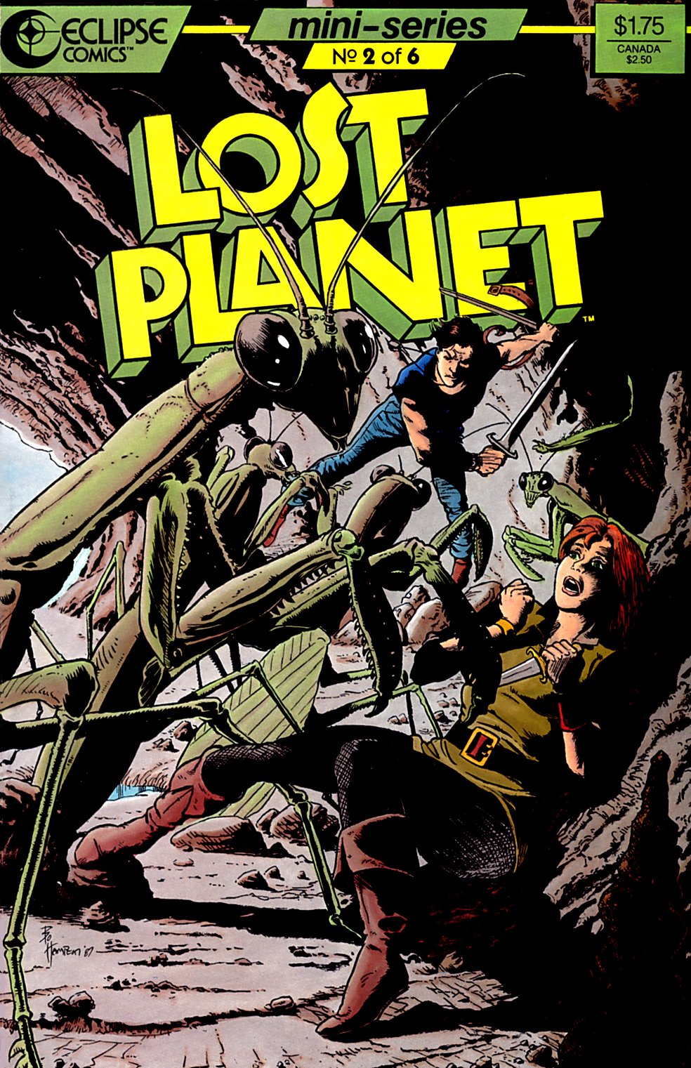 Read online Lost Planet comic -  Issue #2 - 1