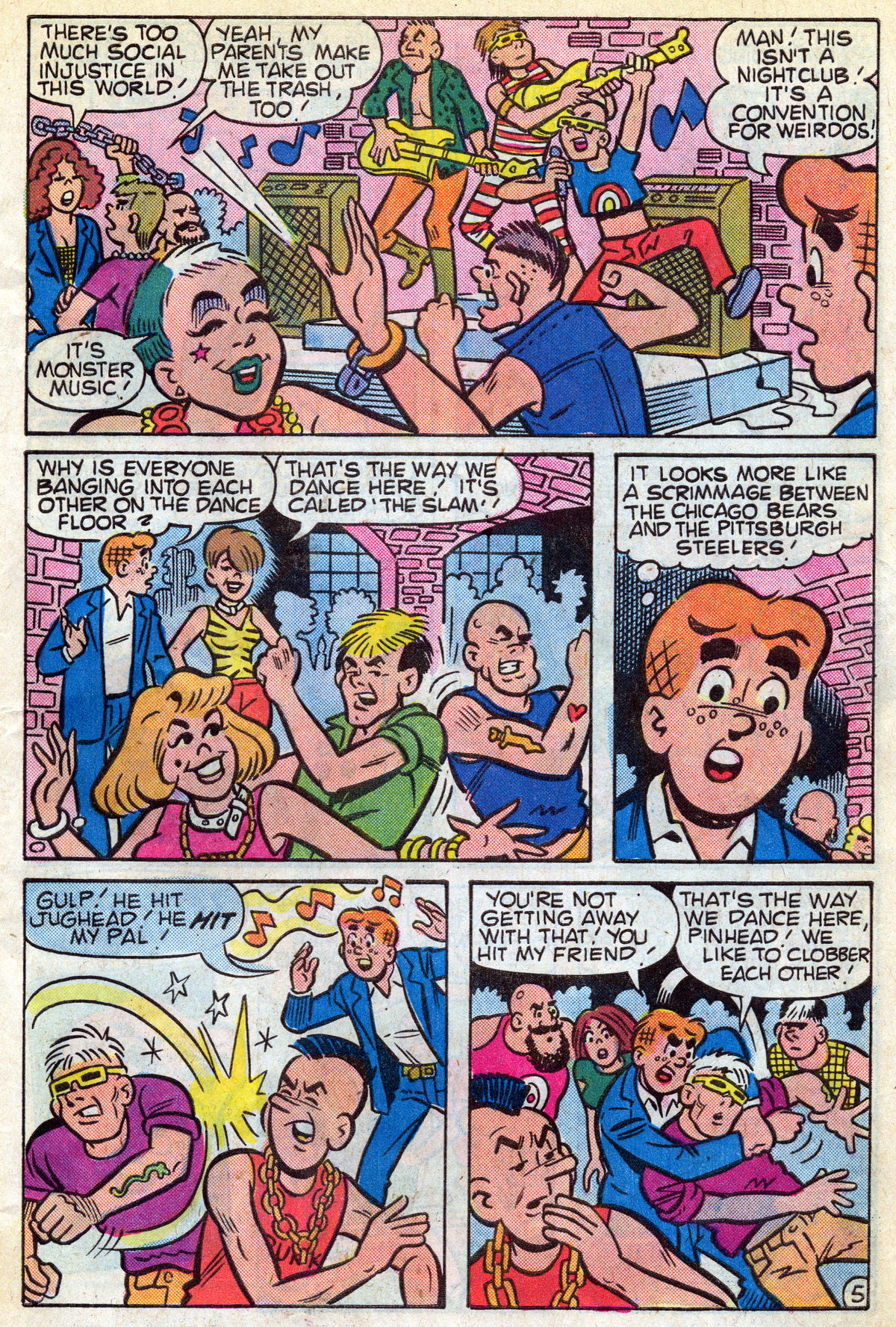 Read online Jughead (1965) comic -  Issue #327 - 6