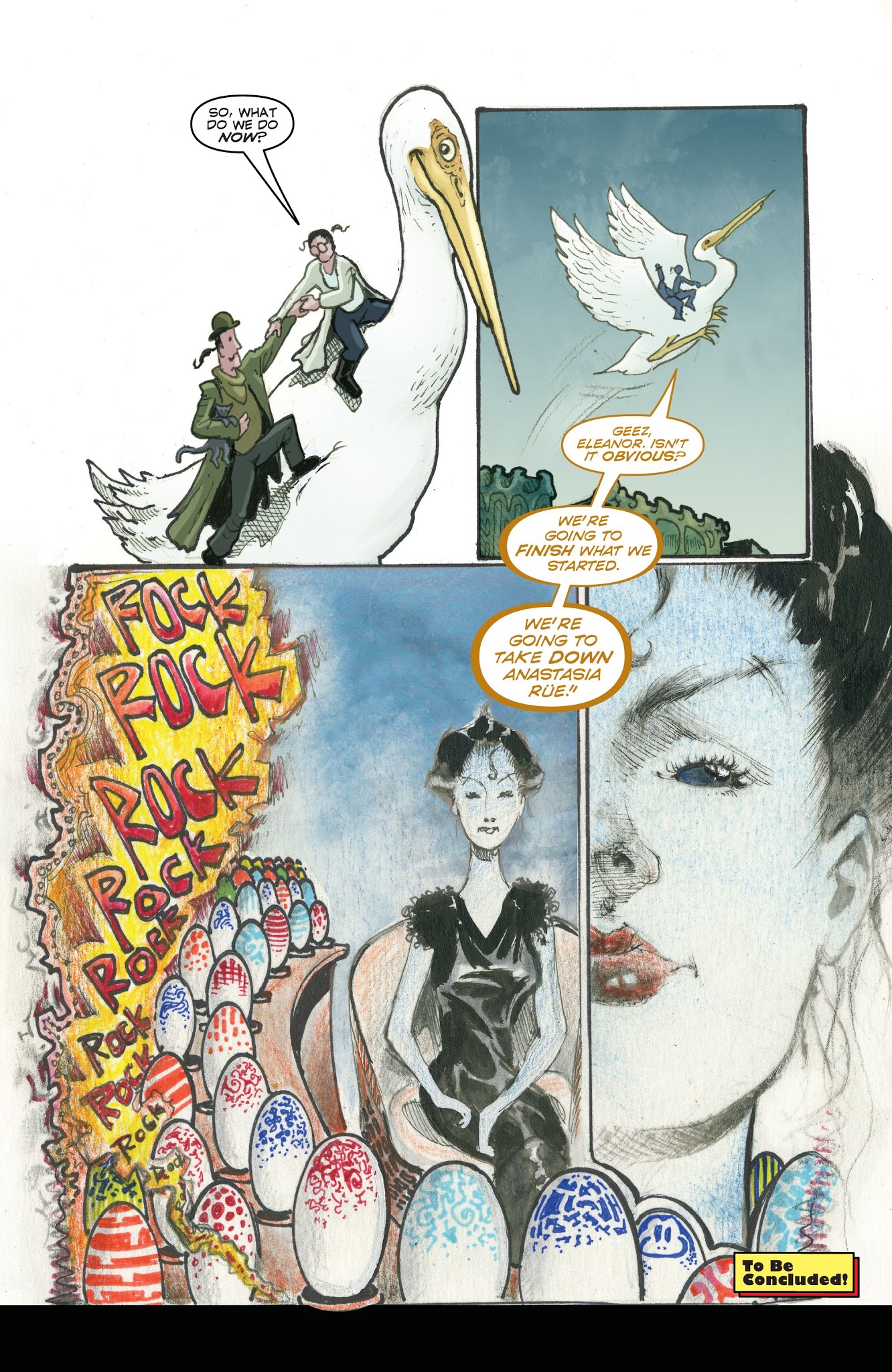 Read online Eleanor & The Egret comic -  Issue #4 - 21