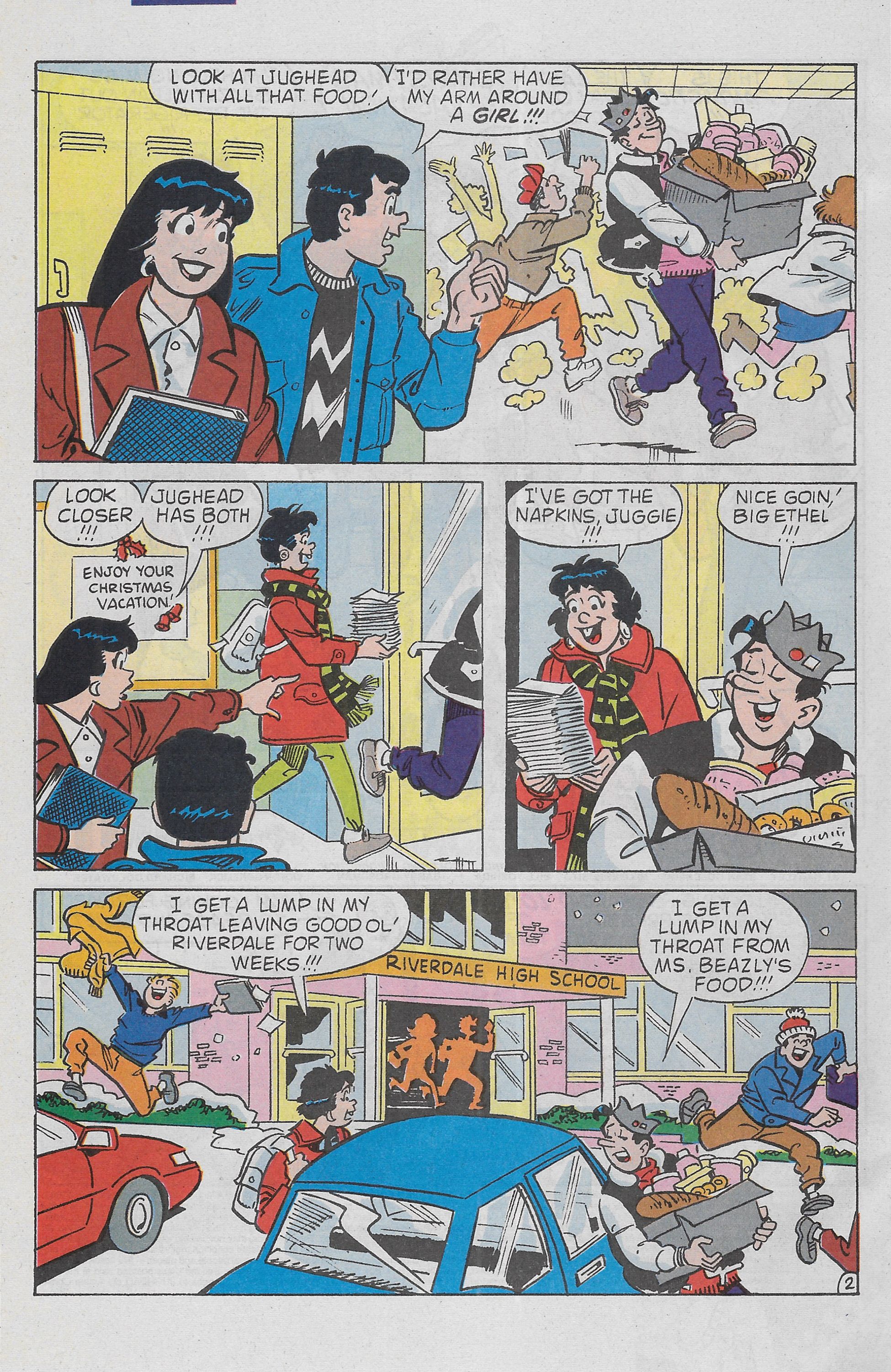 Read online Jughead (1987) comic -  Issue #42 - 4