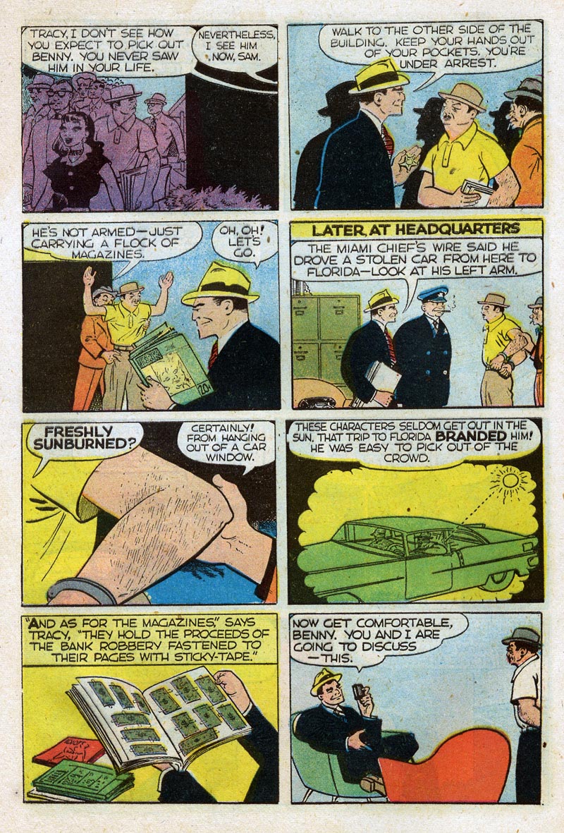 Read online Dick Tracy comic -  Issue #124 - 22