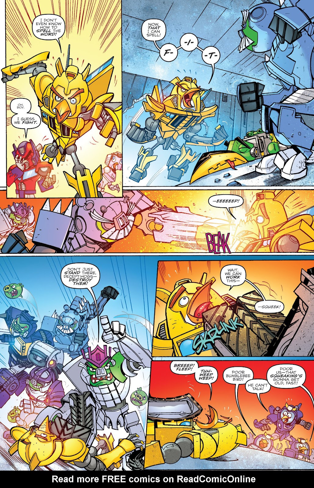 Angry Birds Transformers: Age of Eggstinction issue Full - Page 43