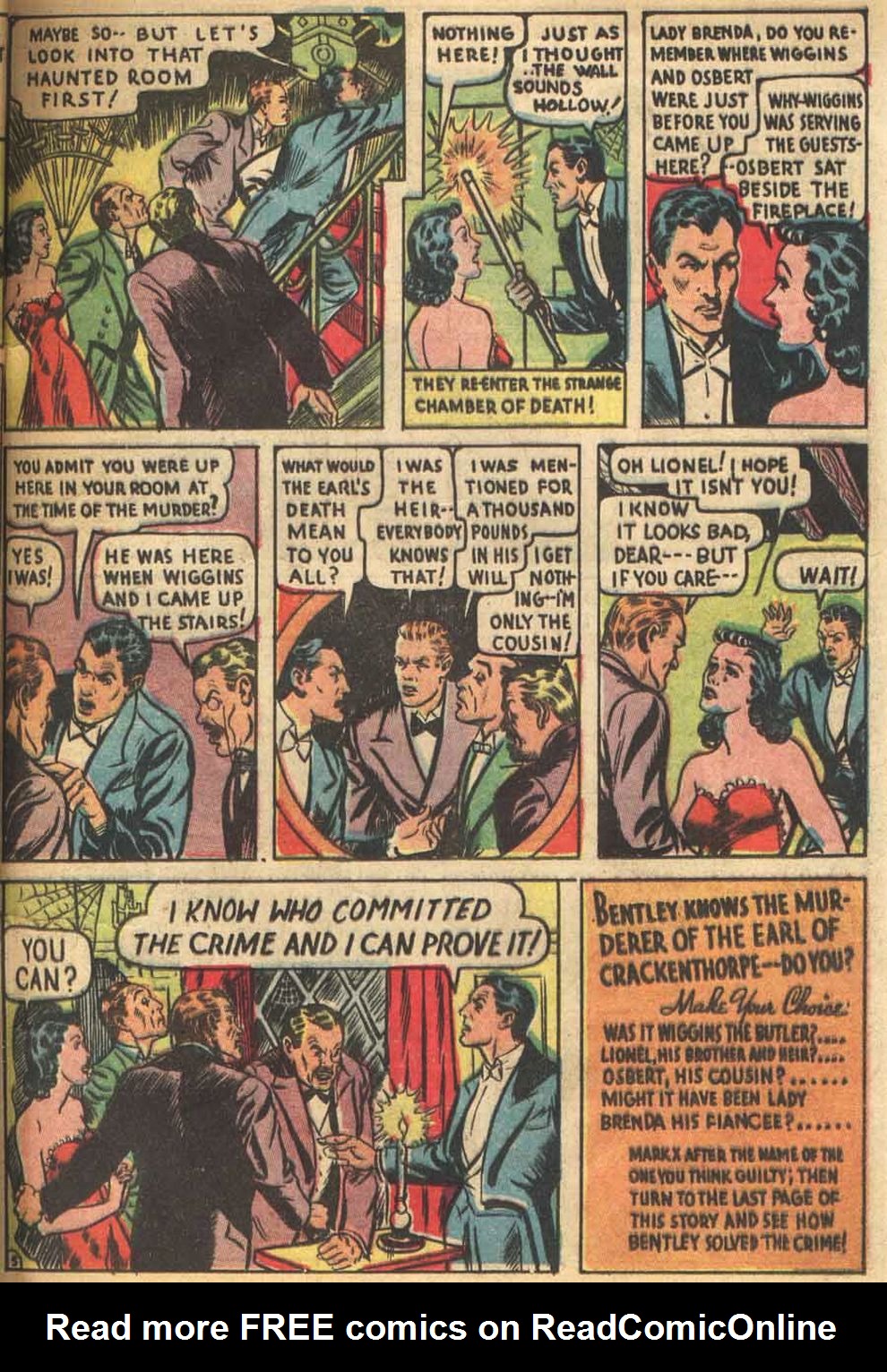 Read online Pep Comics comic -  Issue #4 - 64