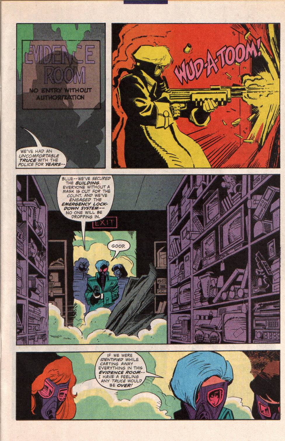 Read online The Black Hood (1991) comic -  Issue #10 - 5