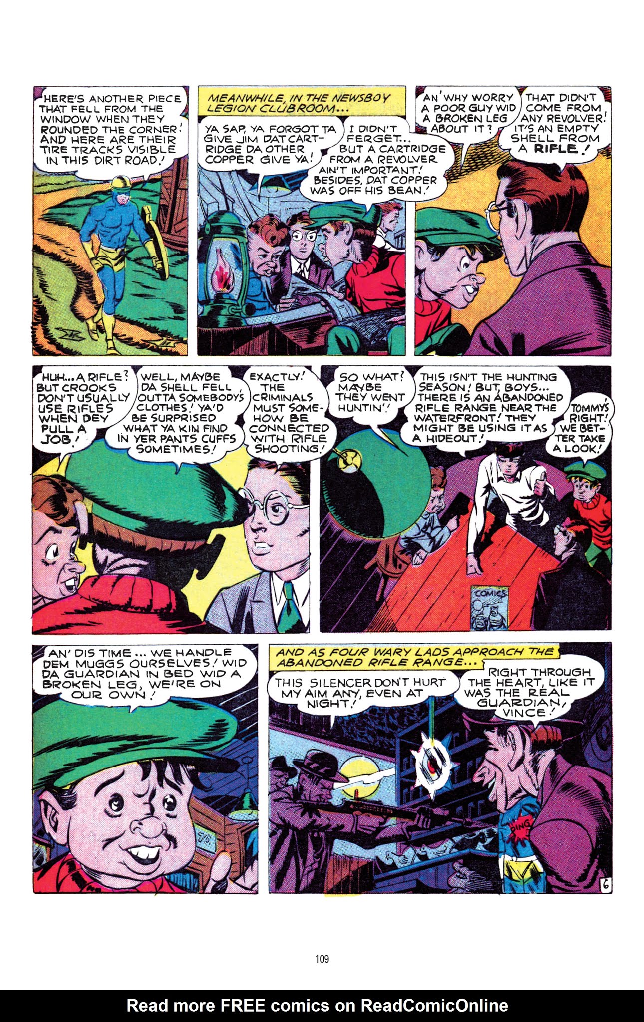 Read online The Newsboy Legion by Joe Simon and Jack Kirby comic -  Issue # TPB 2 (Part 2) - 7