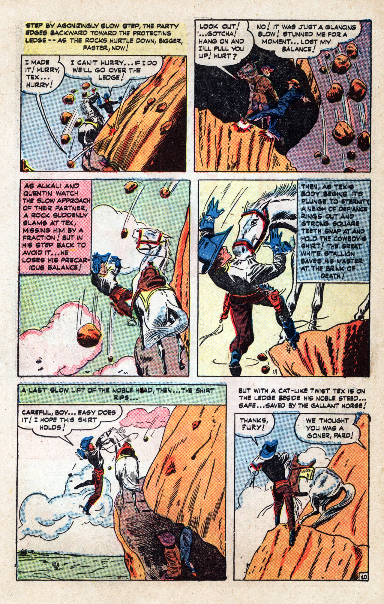 Read online Tex Taylor comic -  Issue #8 - 12