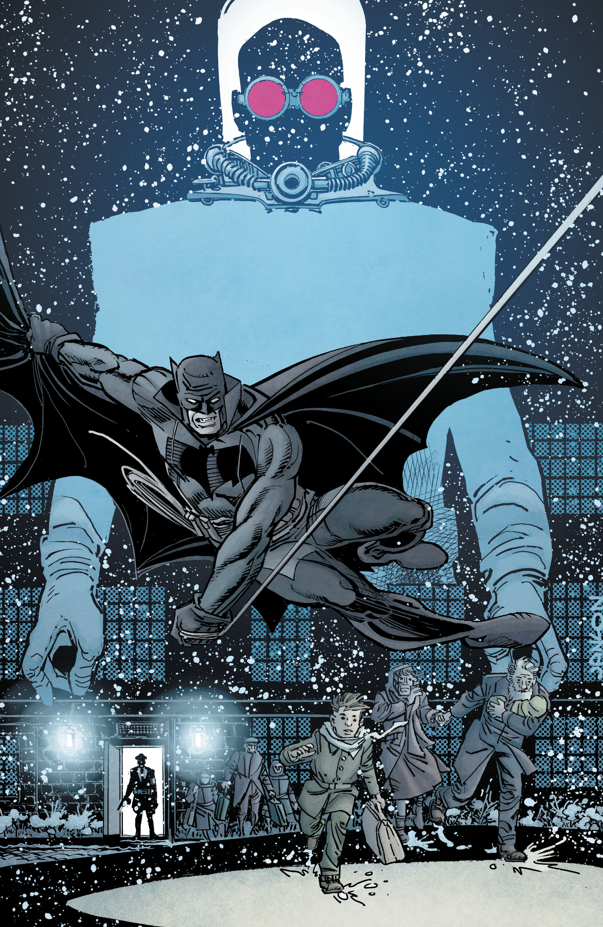 Read online Batman: White Knight Presents Von Freeze comic -  Issue # Full - 52