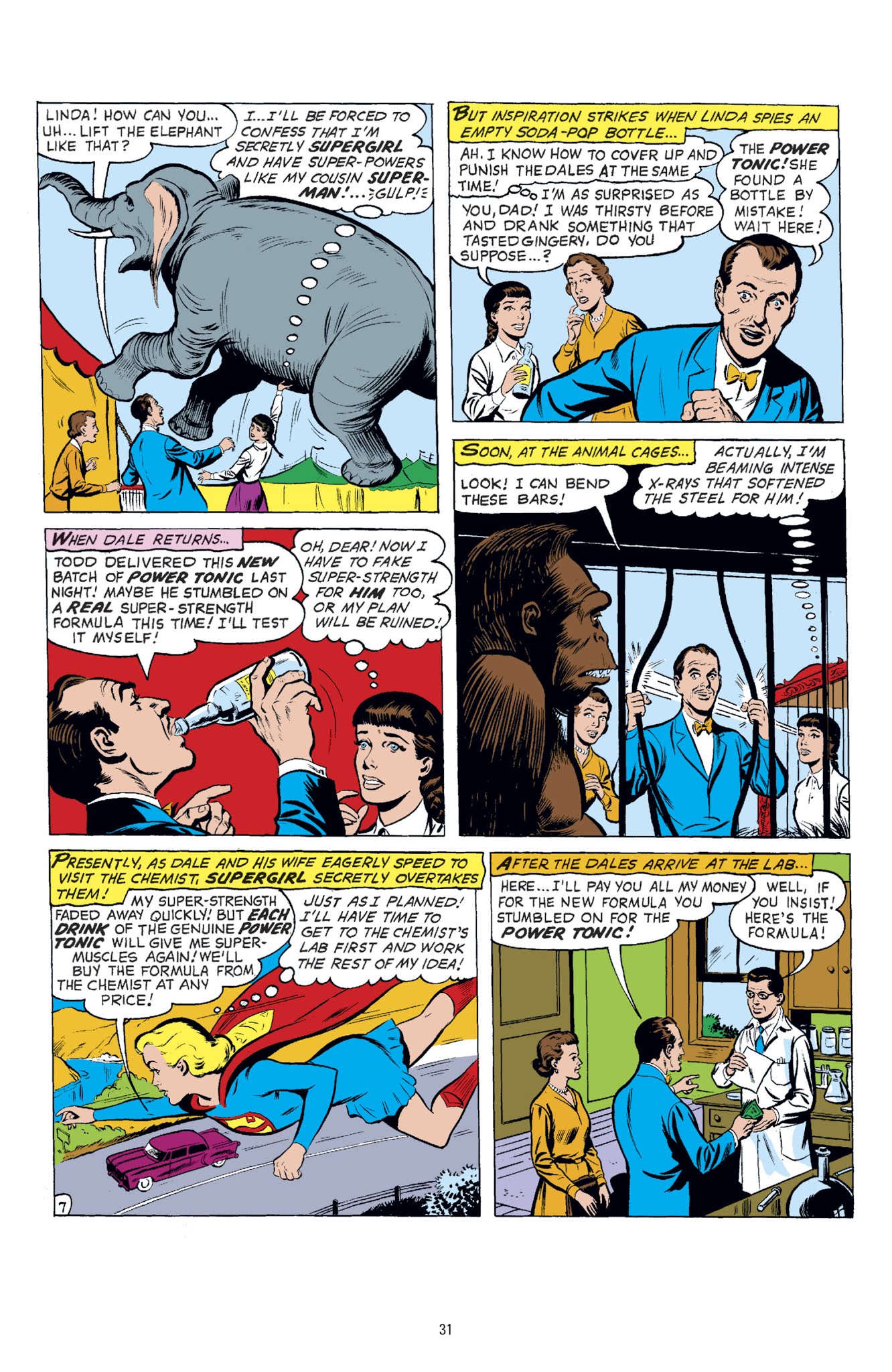 Read online Supergirl: The Silver Age comic -  Issue # TPB 1 (Part 1) - 31