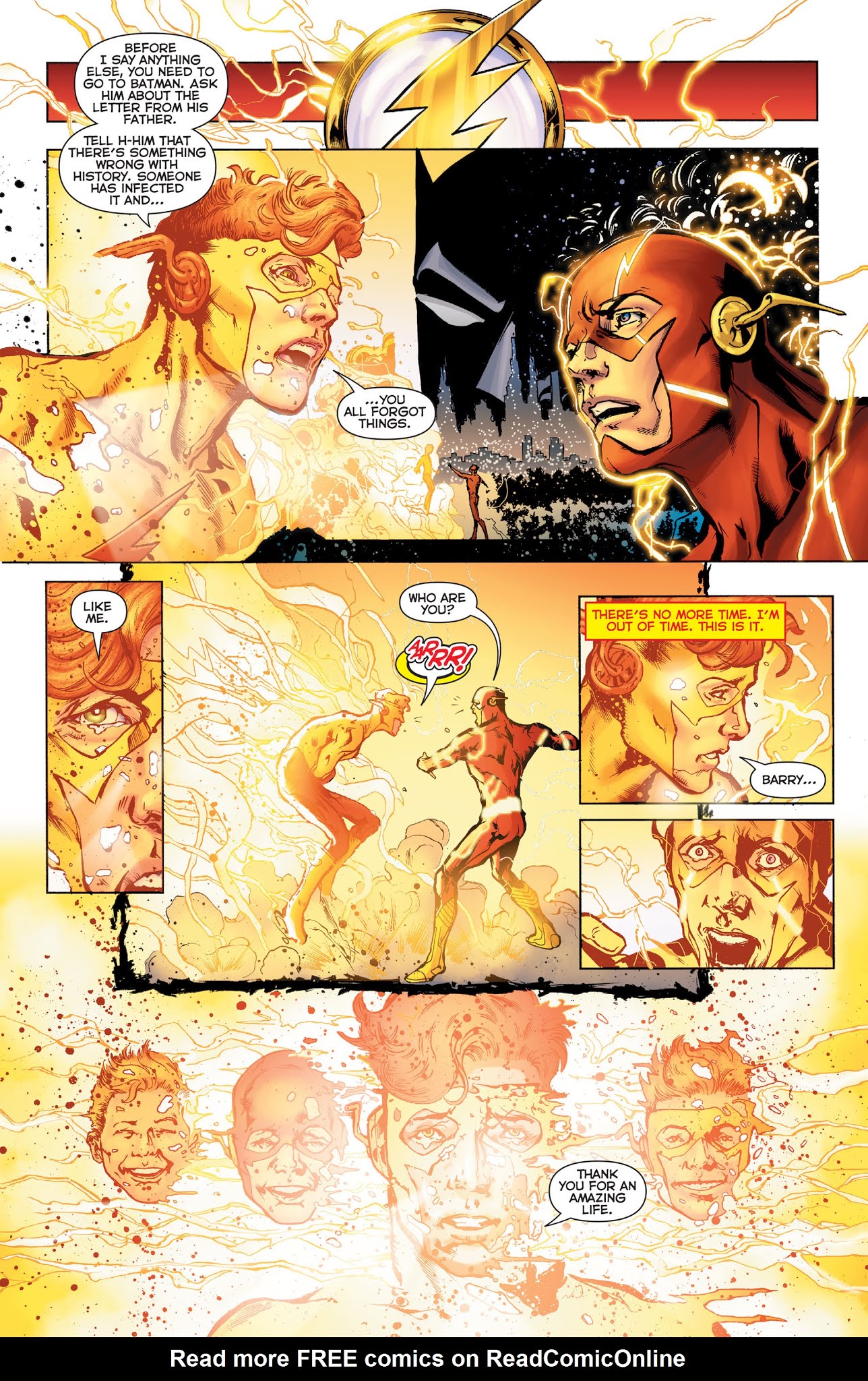 Read online DC Universe: Rebirth Deluxe Edition comic -  Issue # TPB - 53