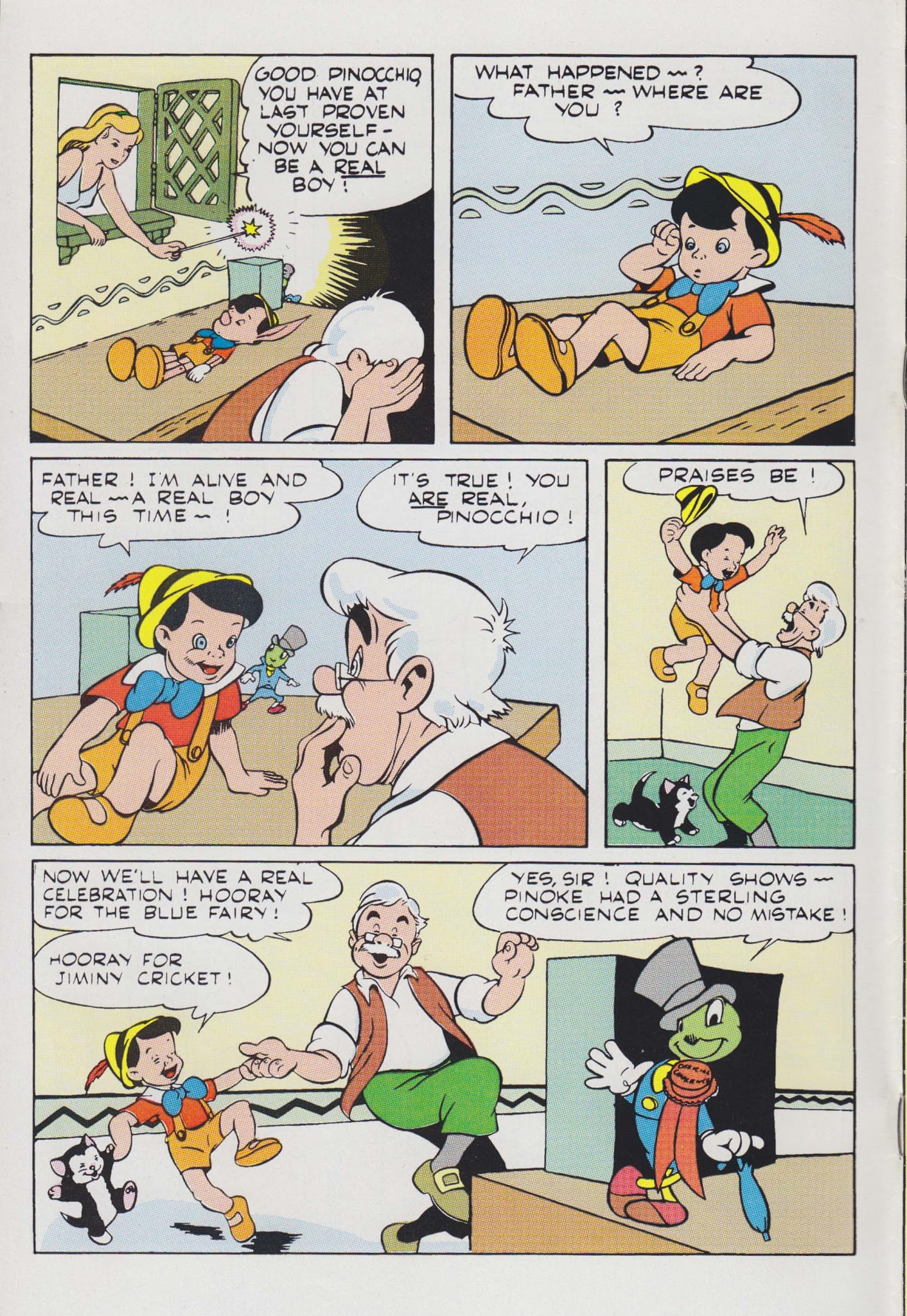 Read online Walt Disney's Pinocchio Special comic -  Issue # Full - 36
