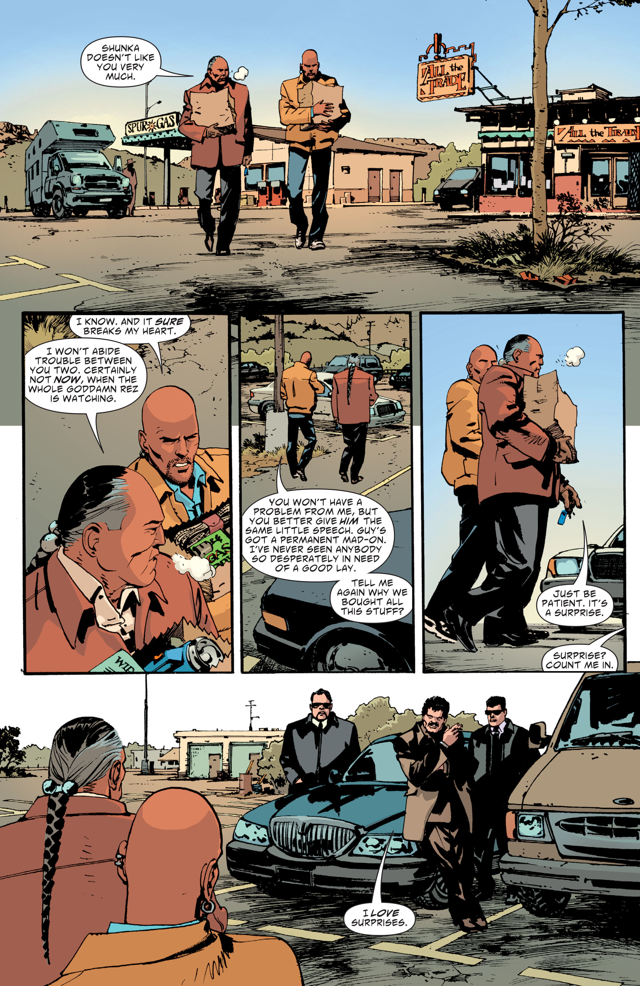 Read online Scalped: The Deluxe Edition comic -  Issue #4 - 304