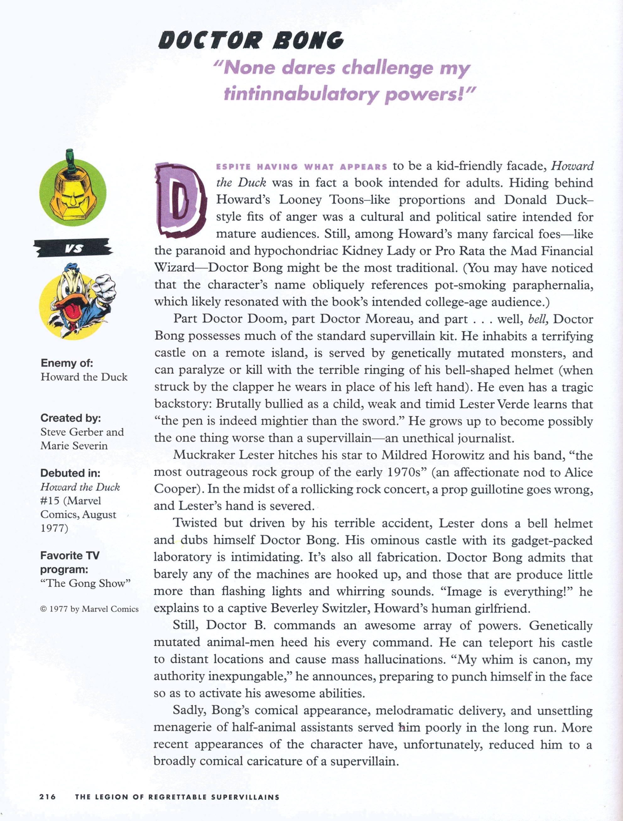 Read online The Legion of Regrettable Super Villians comic -  Issue # TPB (Part 3) - 19
