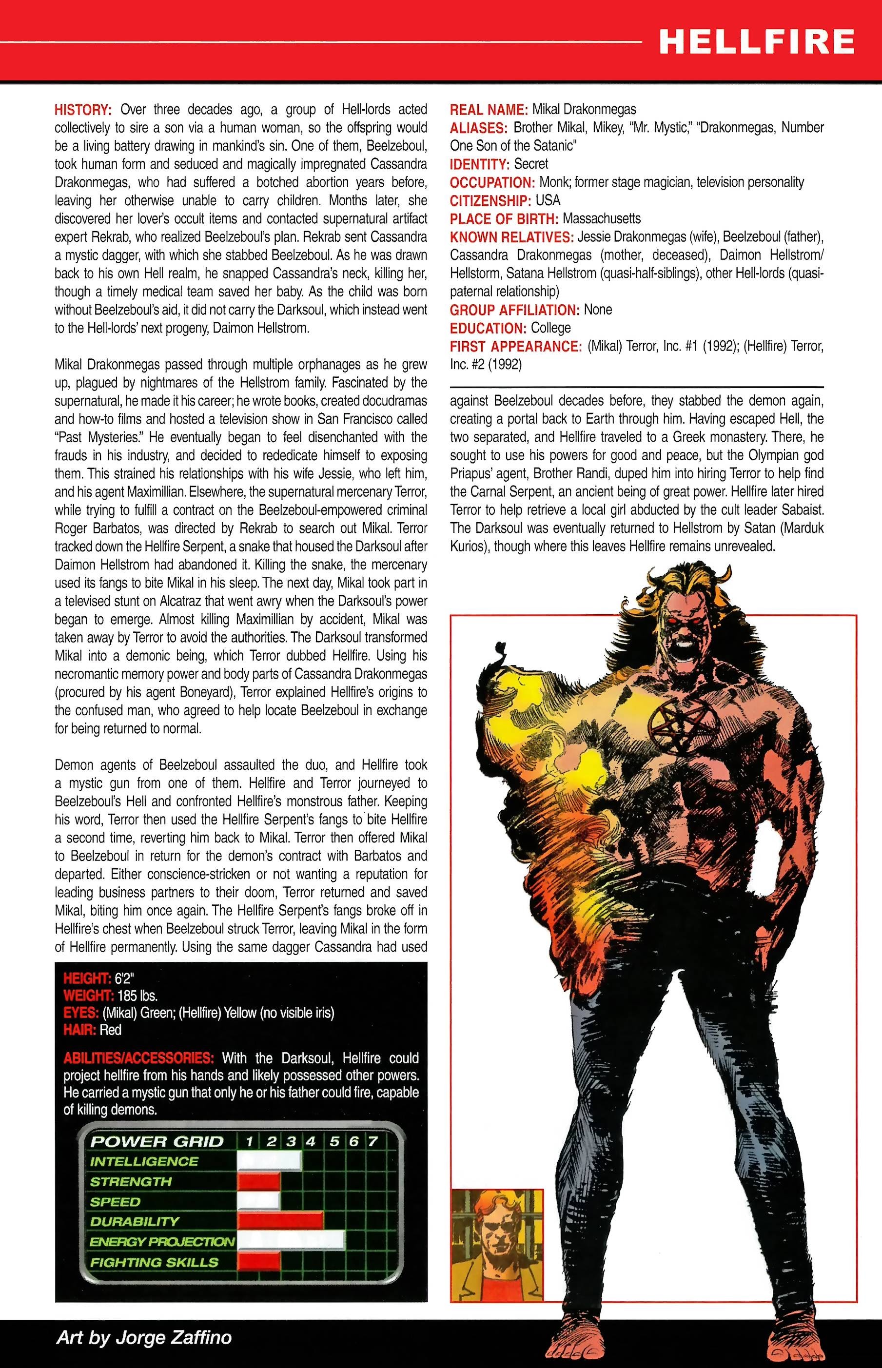 Read online Official Handbook of the Marvel Universe A to Z comic -  Issue # TPB 5 (Part 1) - 43