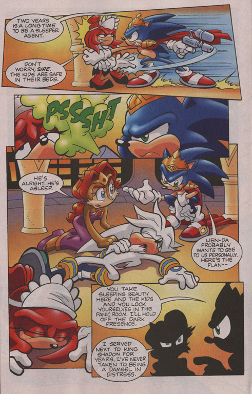 Read online Sonic Universe comic -  Issue #6 - 13