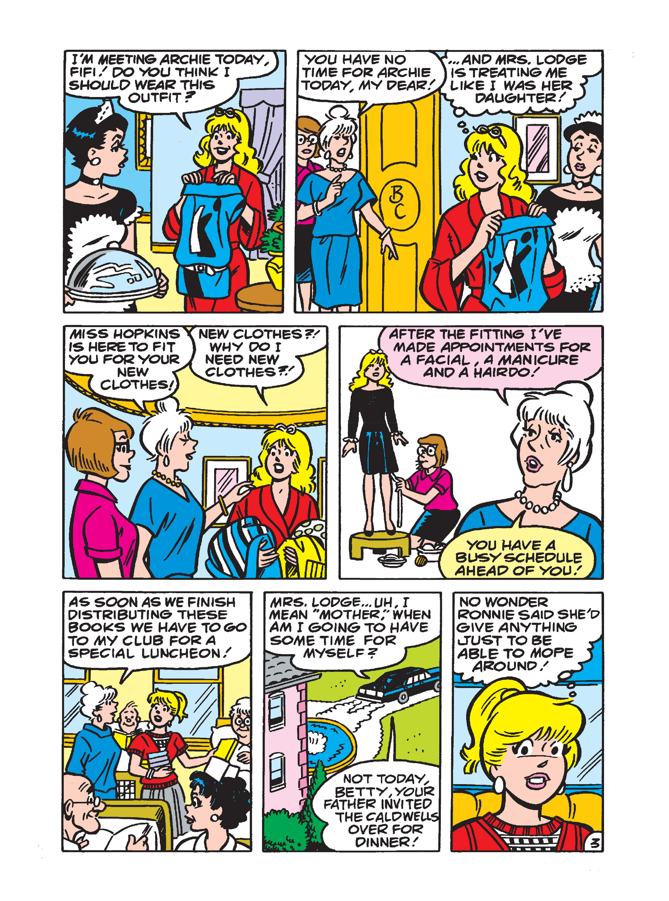 Read online Betty and Veronica Double Digest comic -  Issue #216 - 26