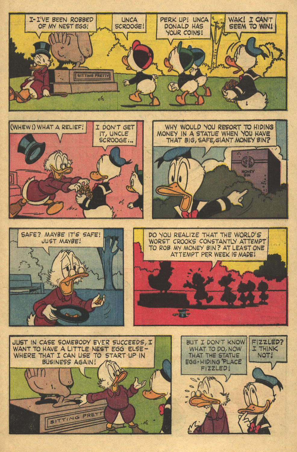 Read online Donald Duck (1962) comic -  Issue #90 - 33