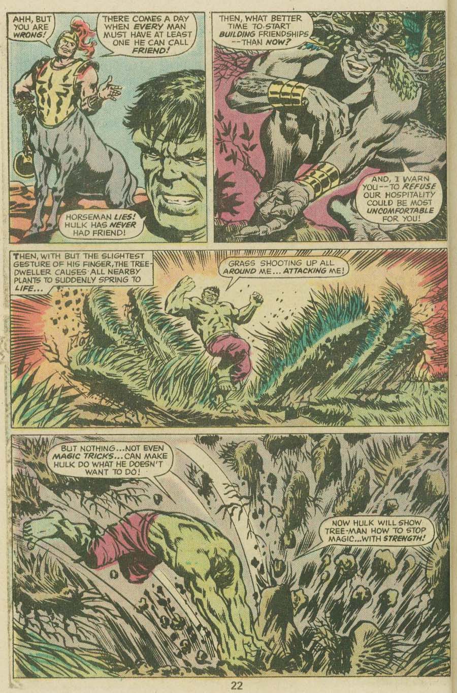 Read online Giant-Size Hulk (1975) comic -  Issue # Full - 17