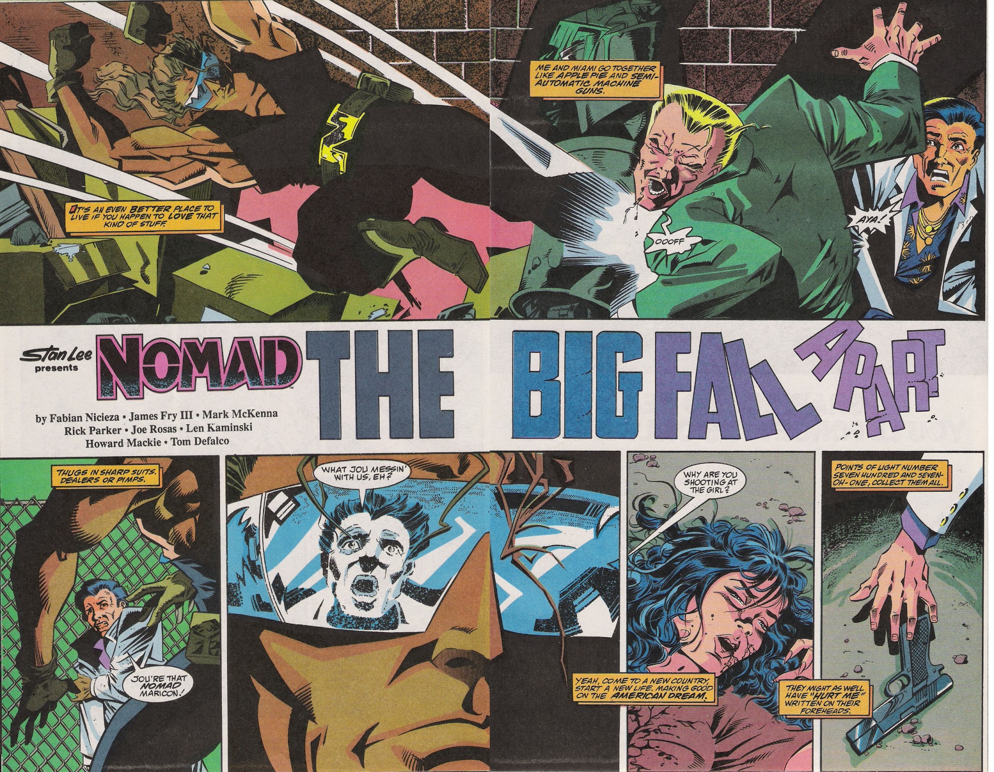 Read online Nomad (1990) comic -  Issue #1 - 4