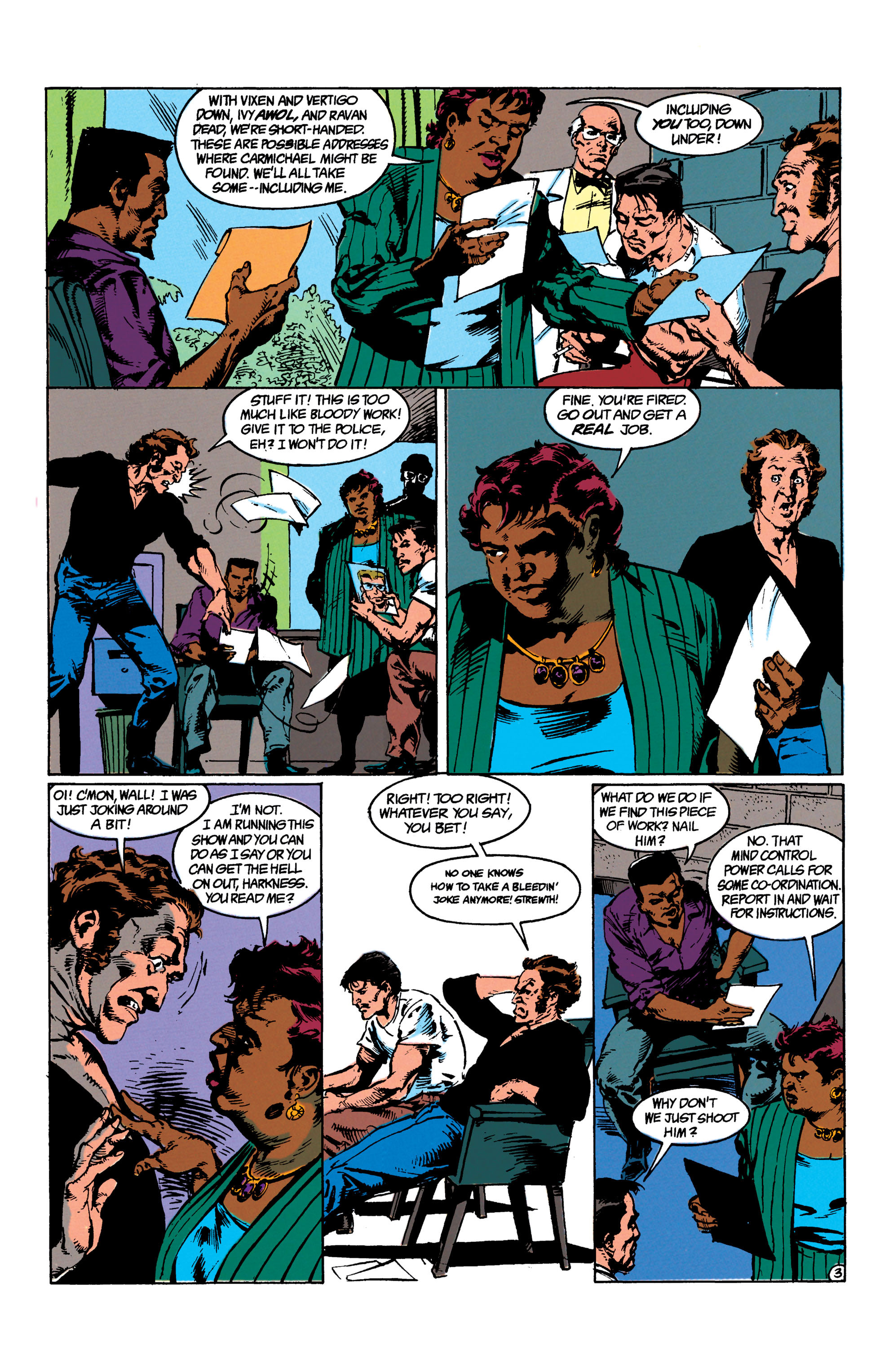 Suicide Squad (1987) Issue #49 #50 - English 4