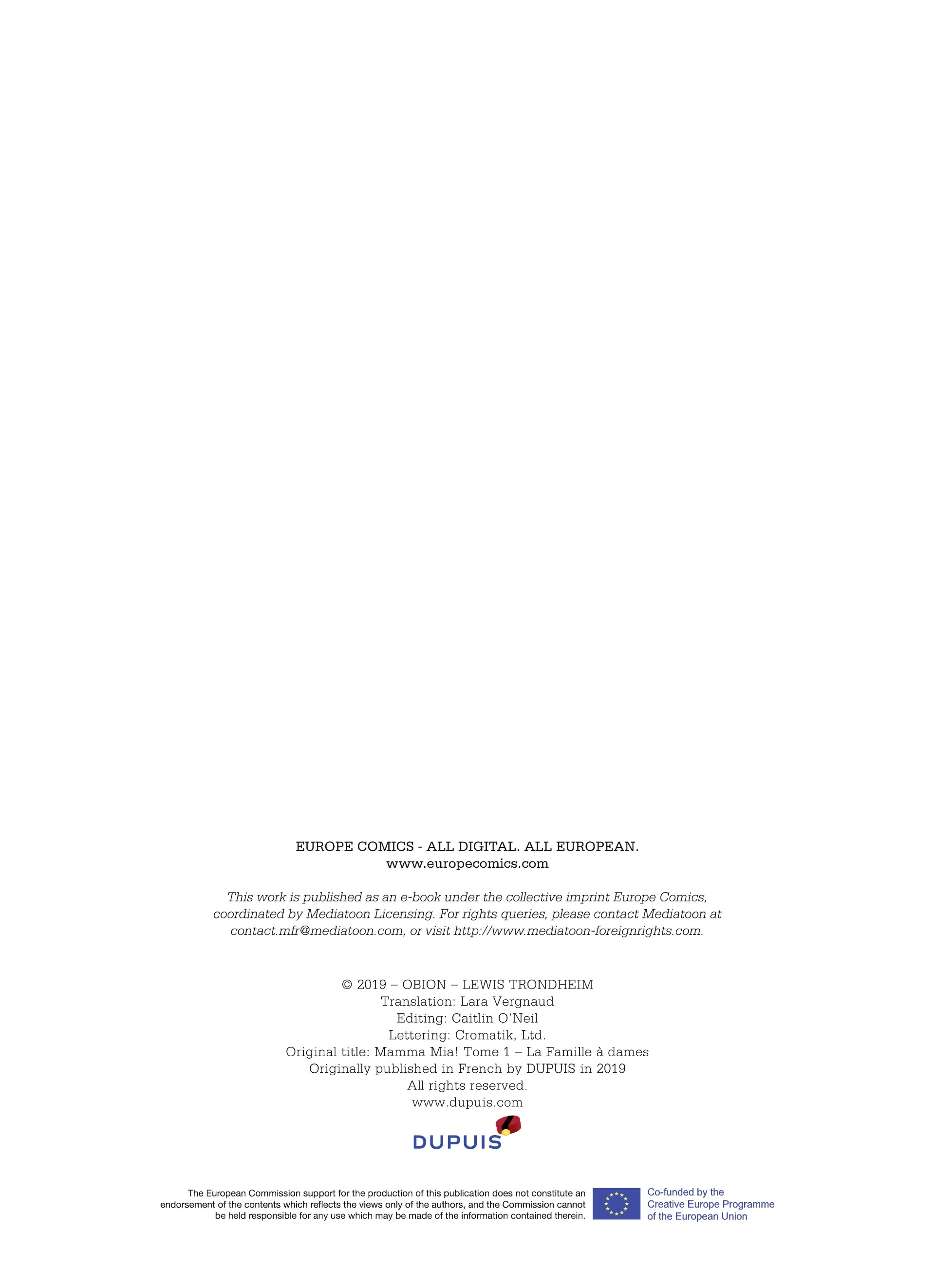 Read online Mamma Mia! comic -  Issue #1 - 49