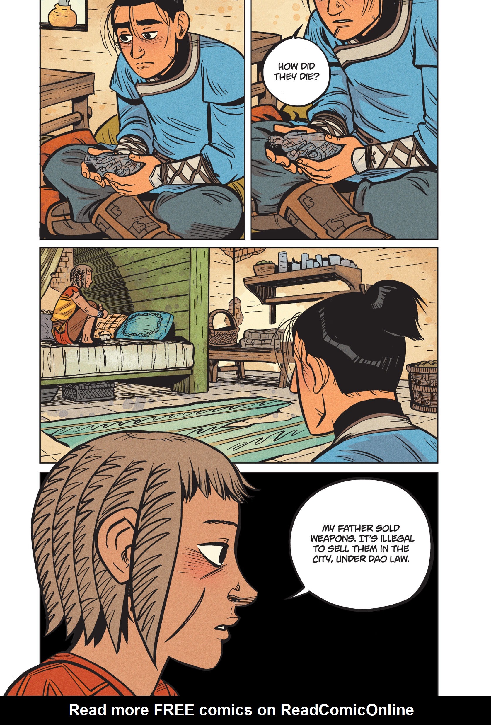 Read online The Nameless City comic -  Issue # TPB 2 (Part 1) - 59
