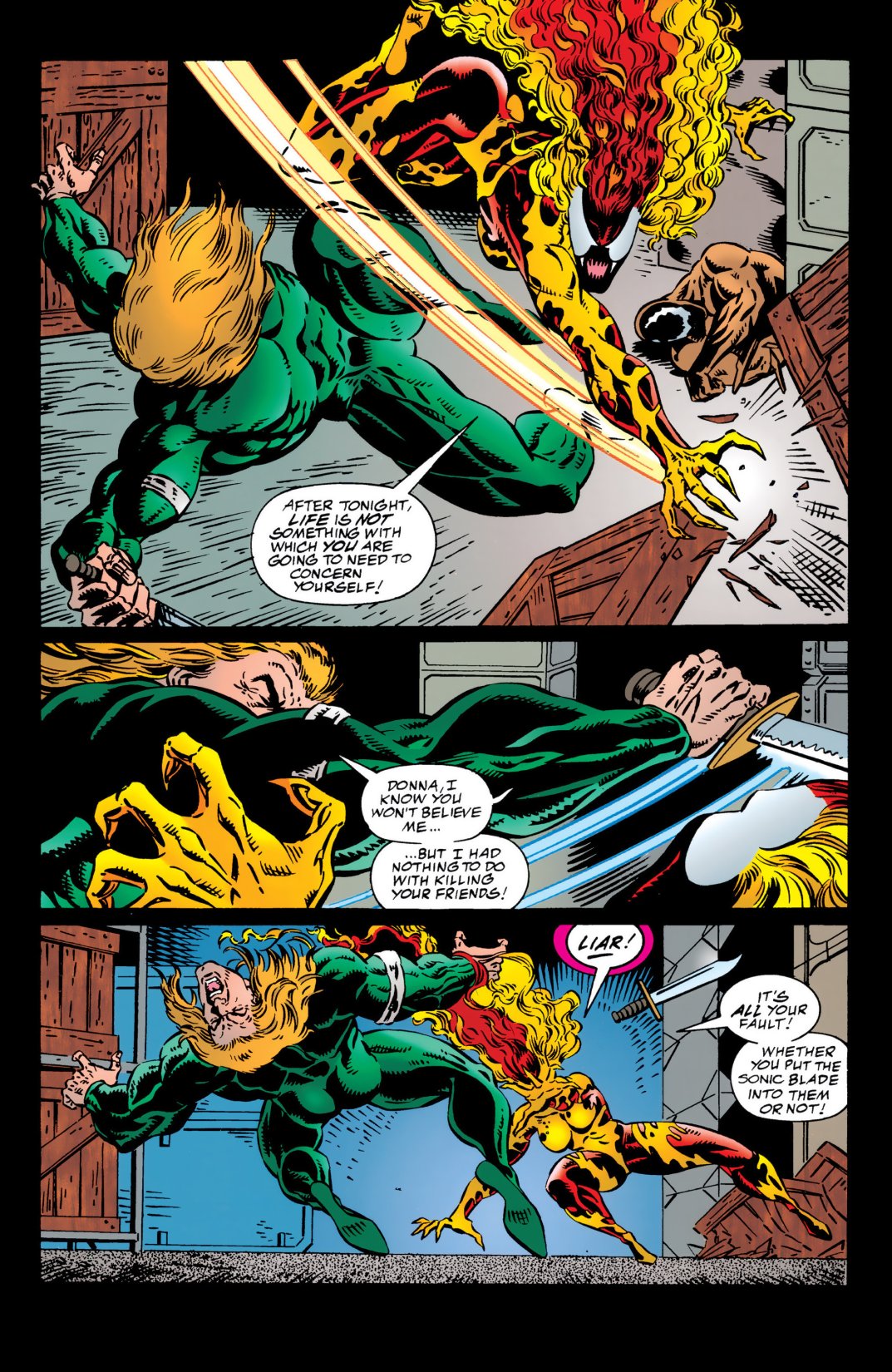 Read online Venom: Separation Anxiety comic -  Issue # _2016 Edition (Part 4) - 19