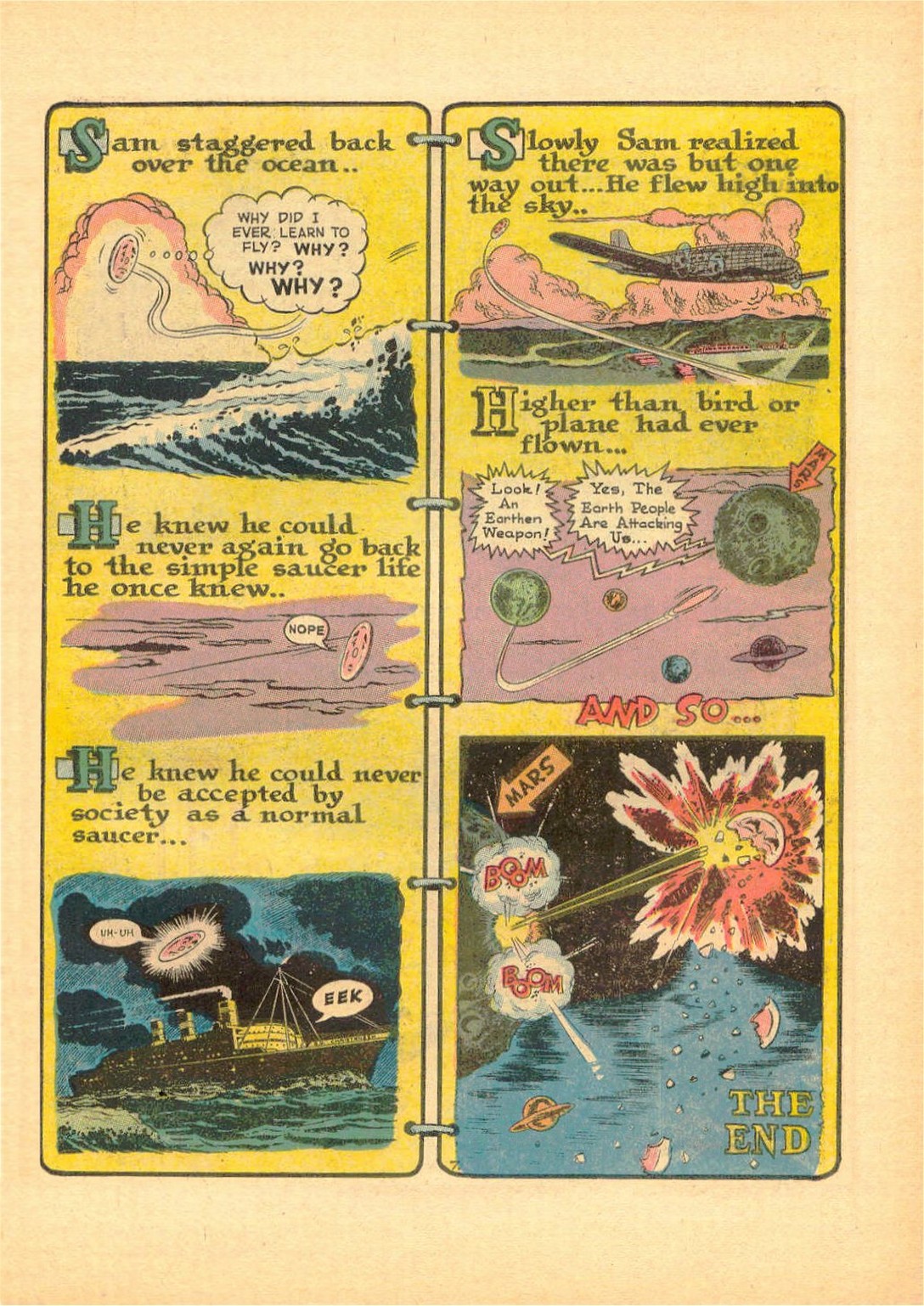 Read online The Spirit (1966) comic -  Issue #2 - 43