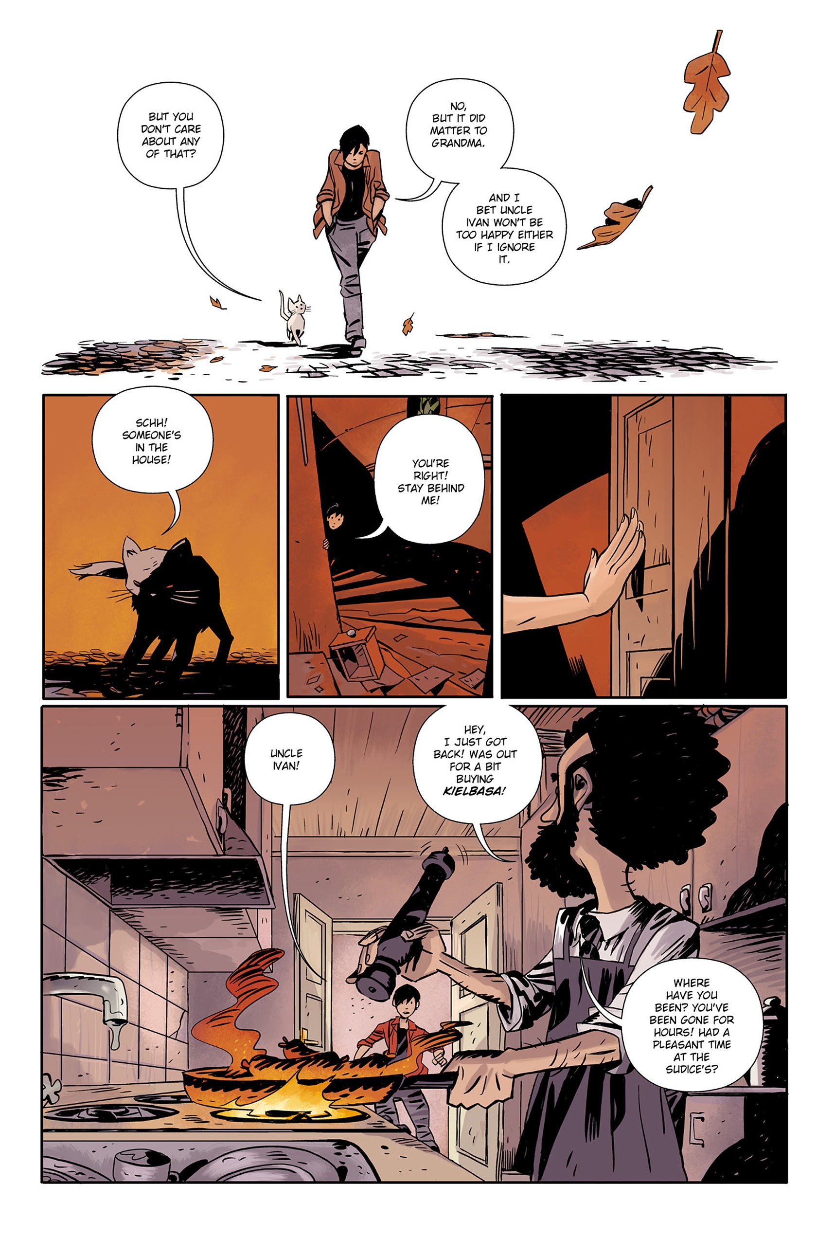 Read online Domovoi comic -  Issue # TPB - 72